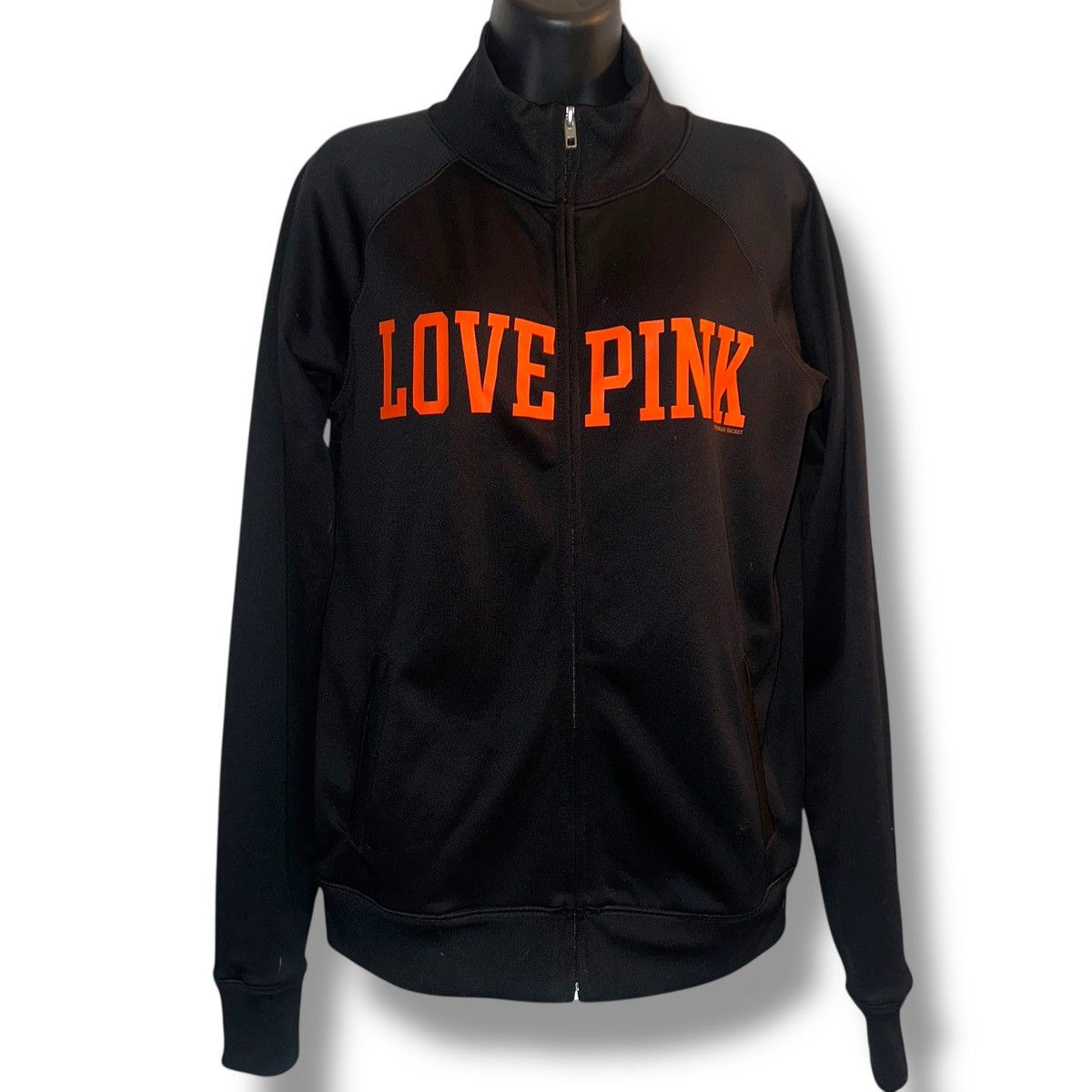 Victoria's Secret VS PINK Oklahoma State Cowboys zippered sweatshirt Size M / US 6-8 / IT 42-44 - 1 Thumbnail
