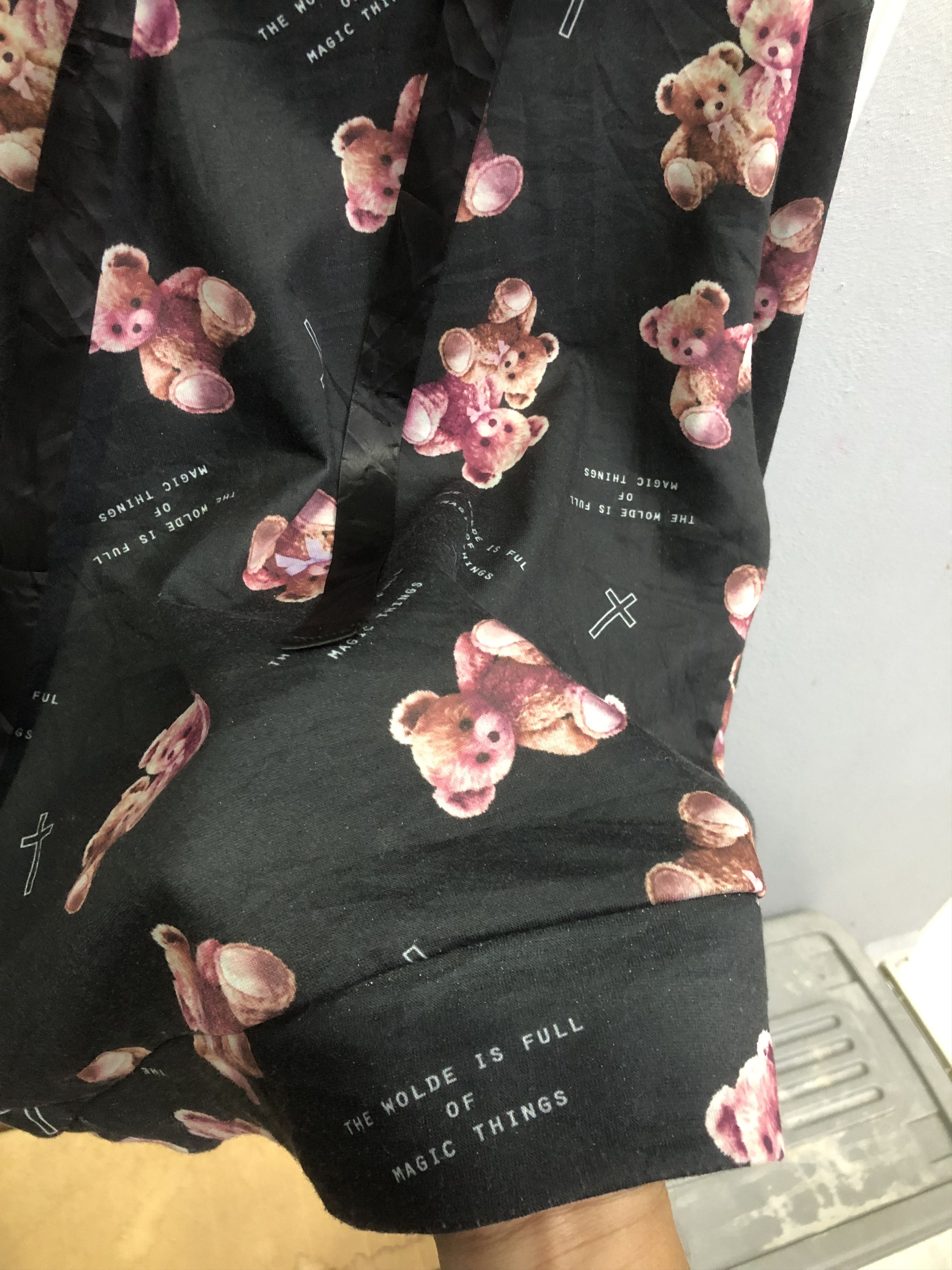 Japanese Brand Chip Clip Teddy Bear All Over Print Hoodie Japan Size M / US 6-8 / IT 42-44 - 4 Thumbnail