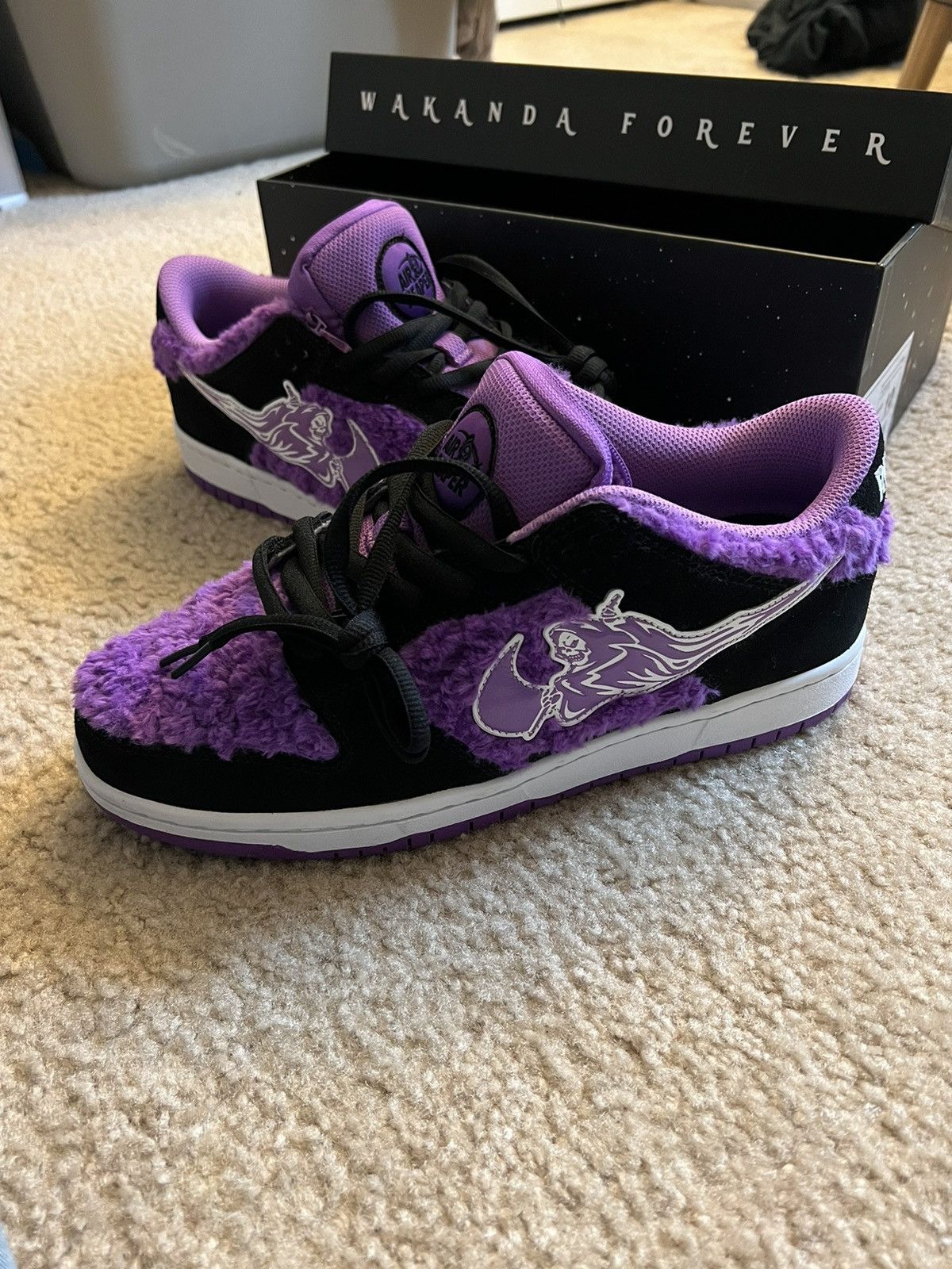 Streetwear Soleboy Air Reaper “Black Panthers” Grailed