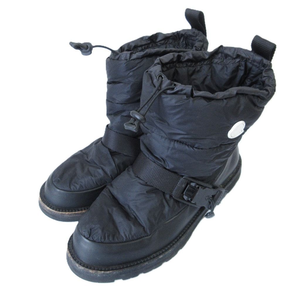 Moncler Moncler HYKE Short Boots Leather Shoes