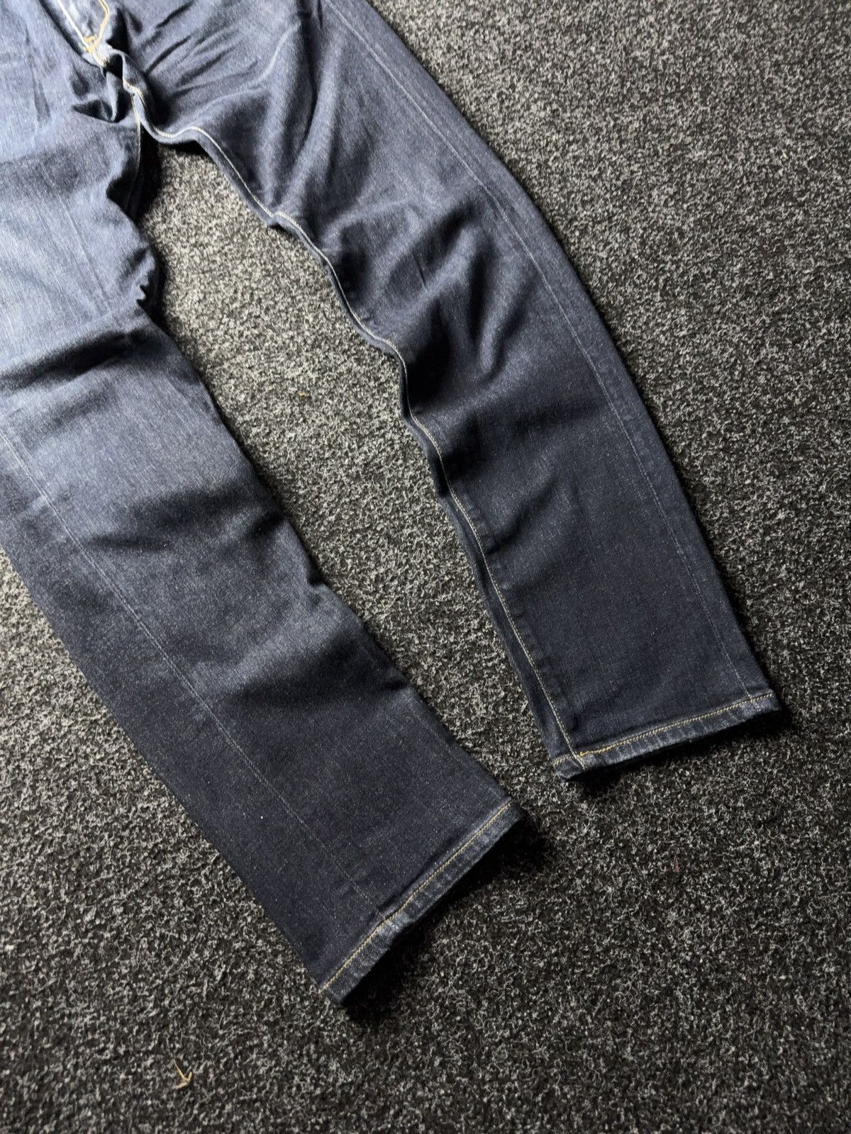 Carhartt Vintage 00s Y2K Carhartt Denim pants jeans Size US 32 / EU 48 - 2 Thumbnail