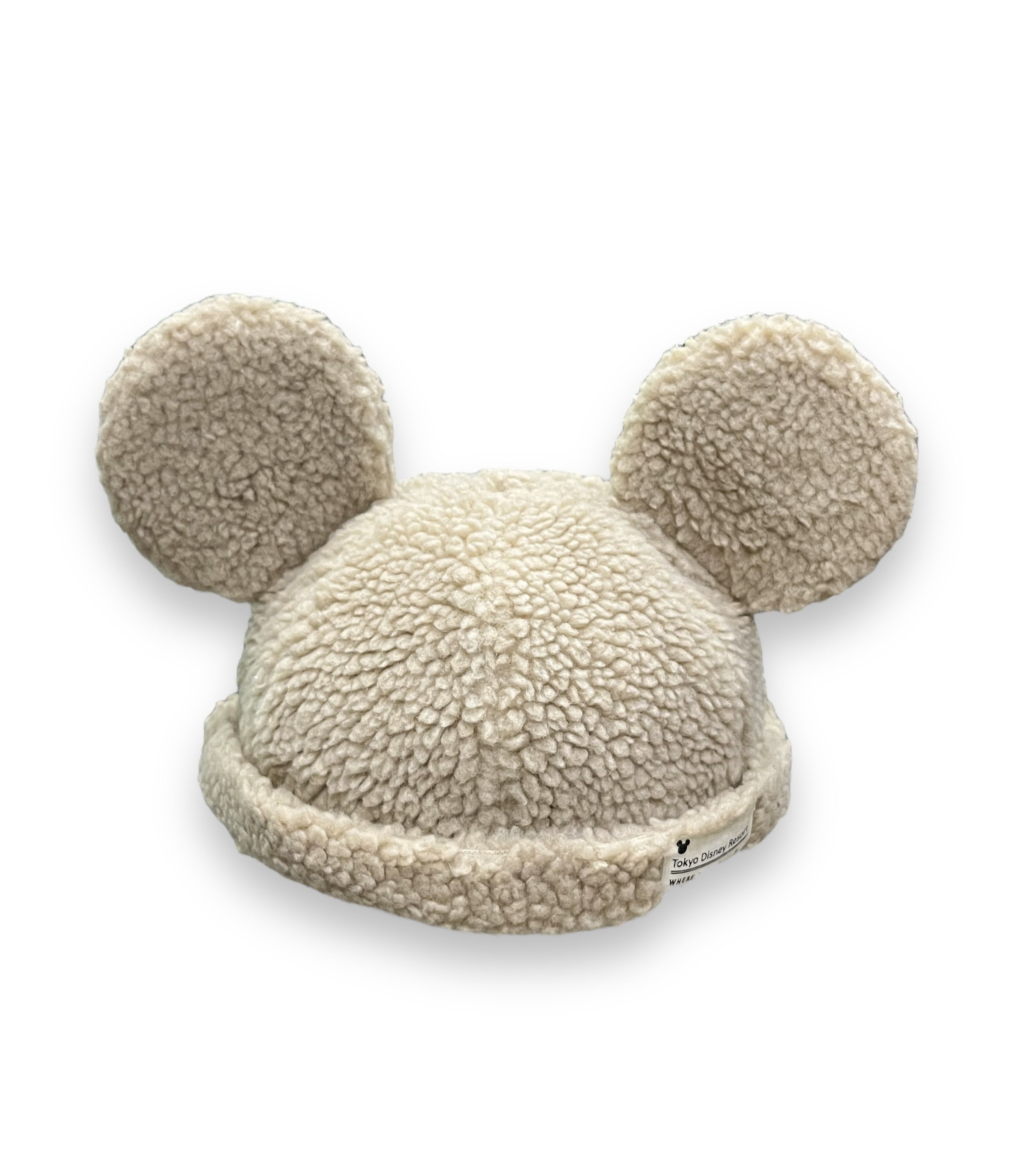 Disney × Mickey Mouse × Seditionaries DOPE🔥MİCKEY MOUSE Seditonaries Fleece Round Ears Hat Adult Size ONE SIZE - 4 Thumbnail