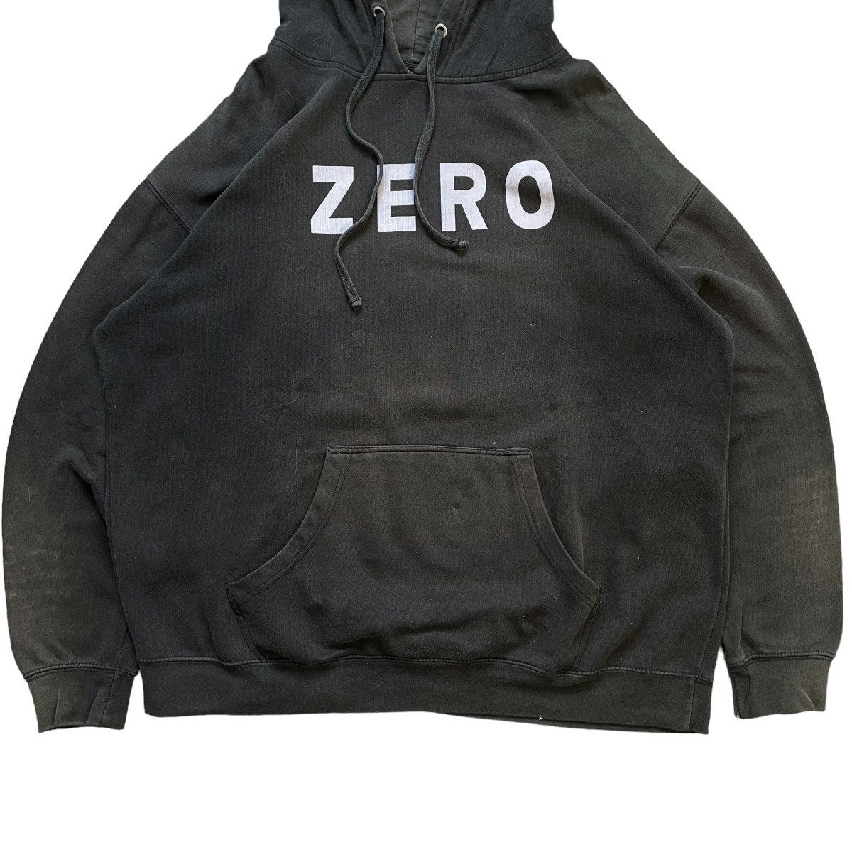 Vintage VINTAGE Y2K ZERO SKATEBOARD HOODIE Size US XL / EU 56 / 4 - 3 Thumbnail