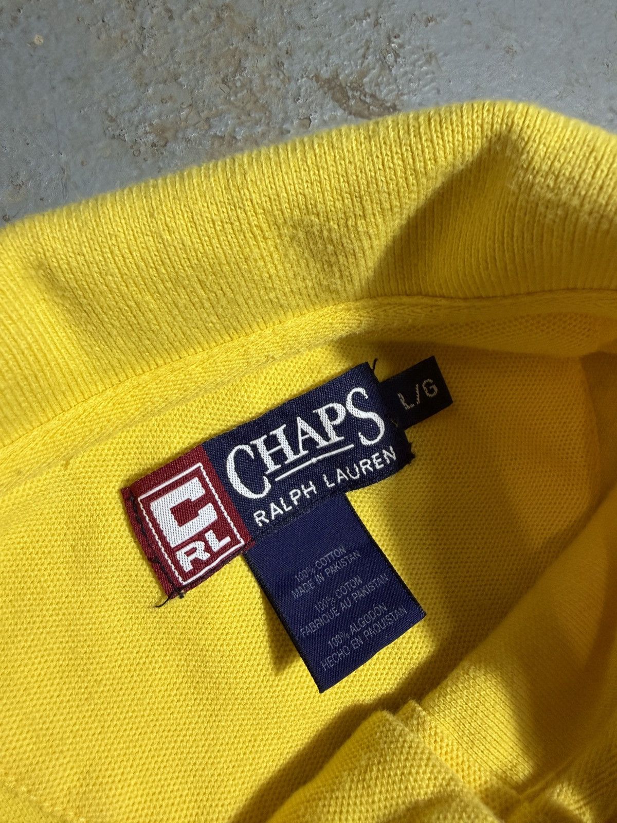 Chaps Ralph Lauren Vintage Chaps Ralph Lauren Polo Size US L / EU 52-54 / 3 - 3 Thumbnail