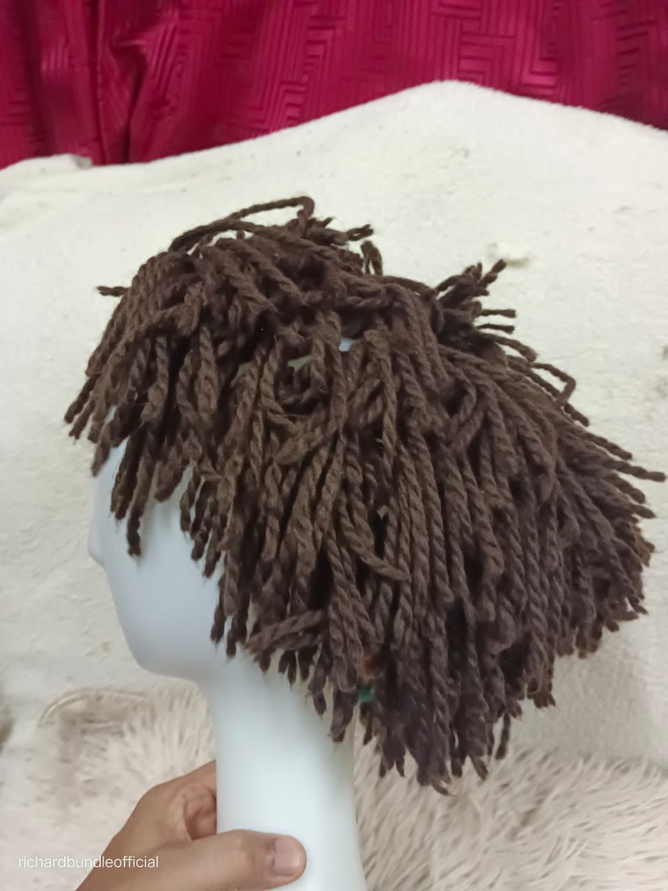Designer Reggae Handmade Knitted Customs Size ONE SIZE - 5 Thumbnail