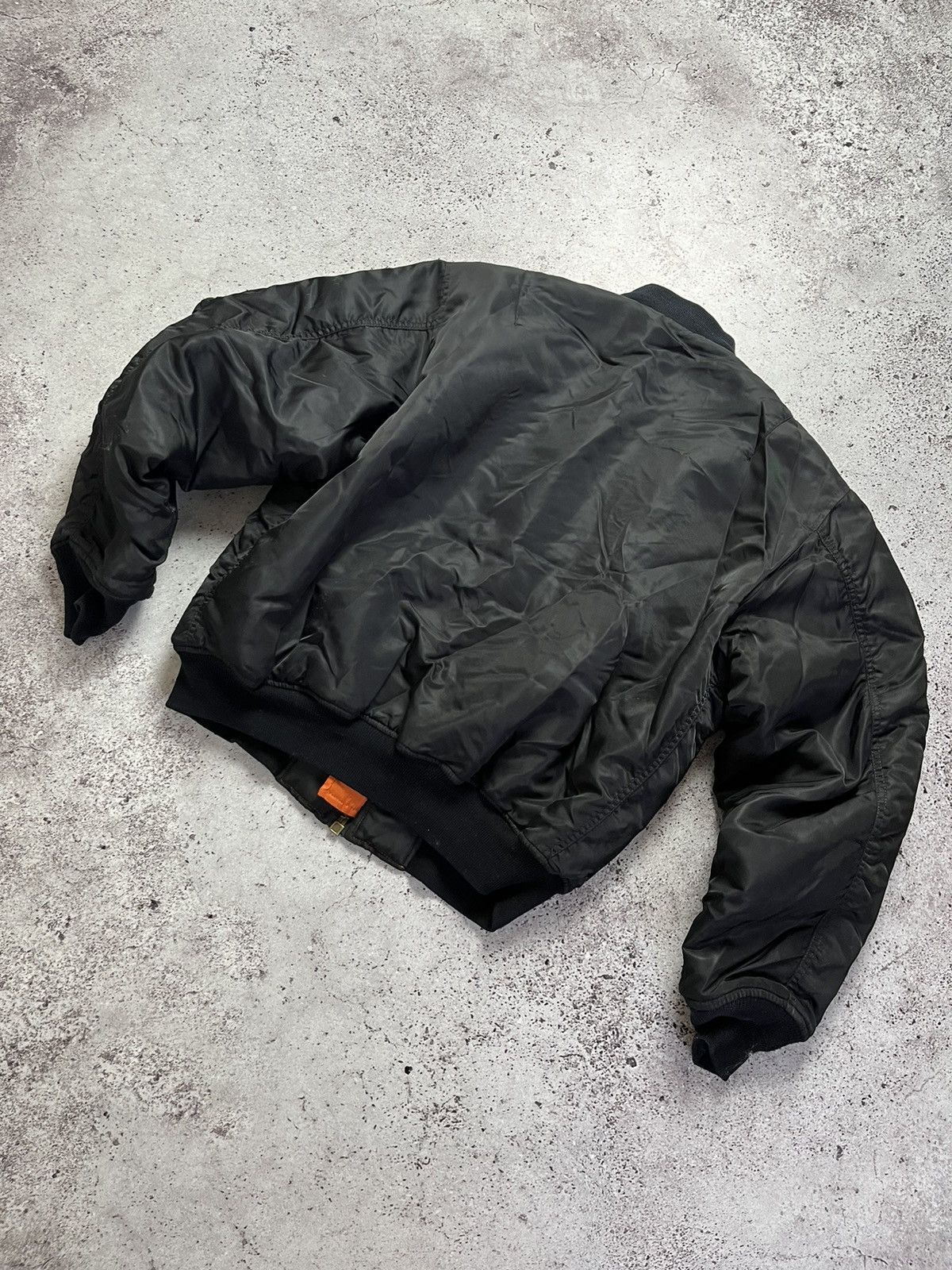 Alpha Industries × Vintage 💣Vintage Ma-1 Bomber Alpha Industries Bomber Style Size US M / EU 48-50 / 2 - 2 Thumbnail