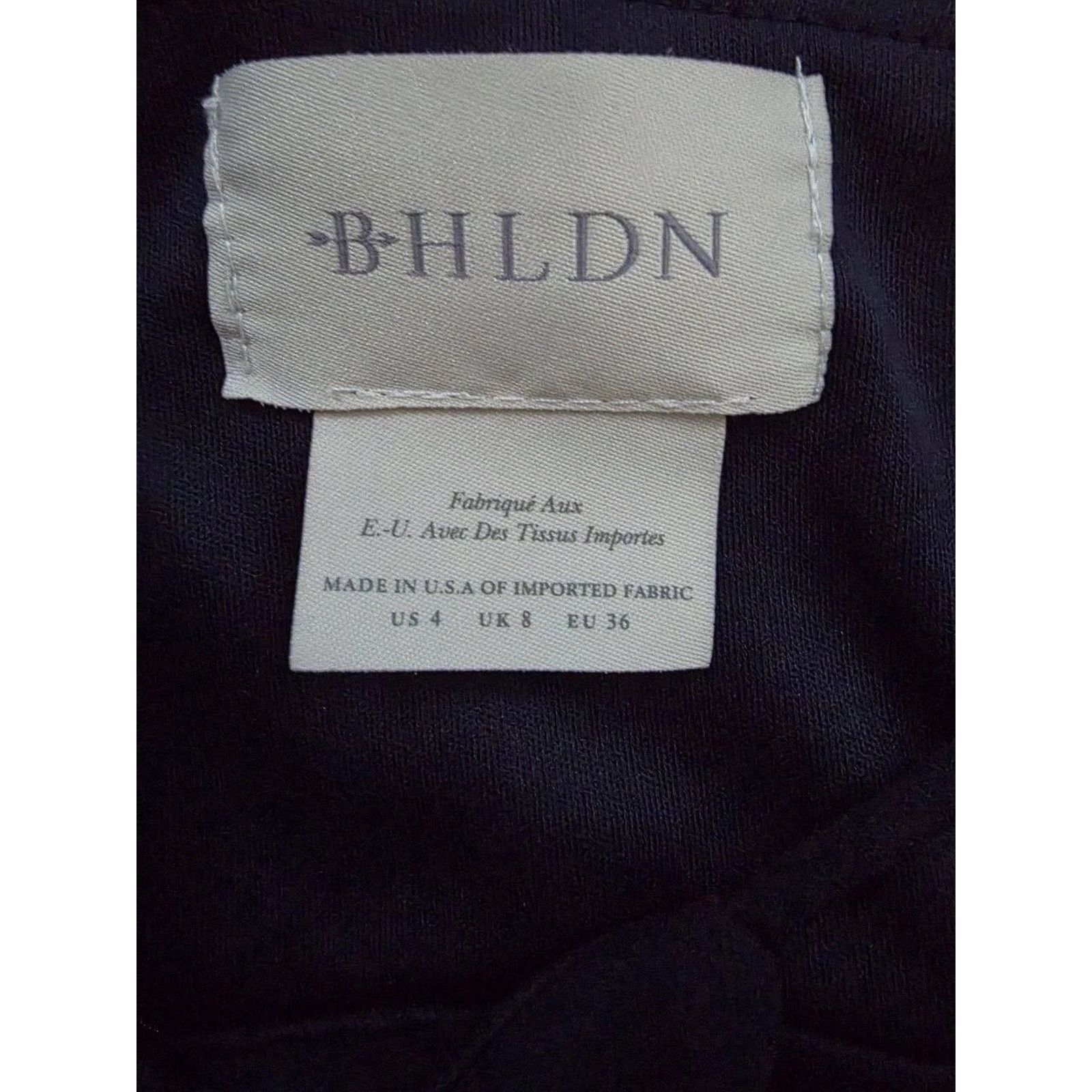 Baldessarini BHLDN V-Neck Faux-Wrap Stretch Crep Midi Dres Size 4 A001553 Size S / US 4 / IT 40 - 6 Thumbnail