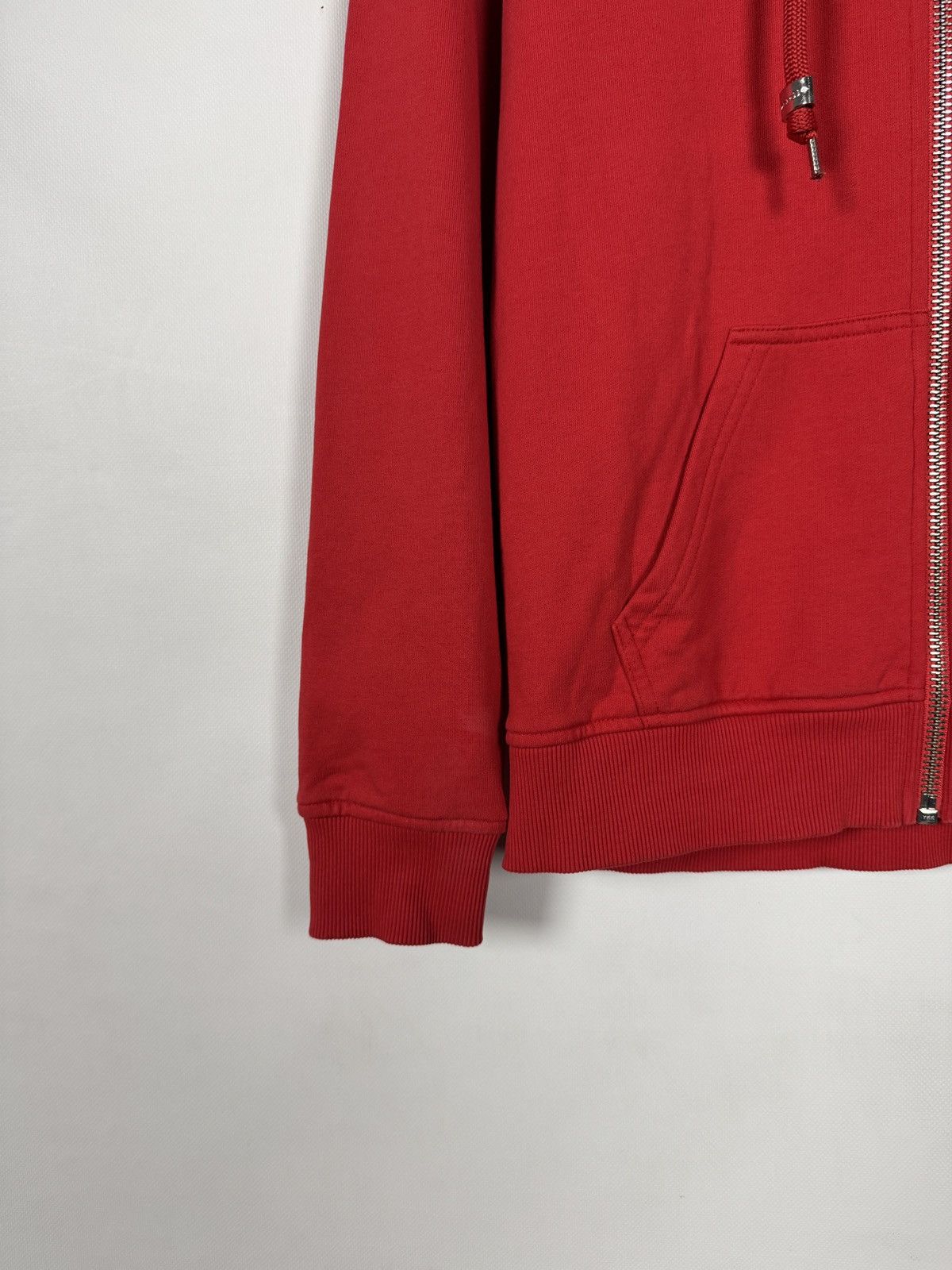 Frankie Morello Frankie Morello Milan Zip Hoodie Patch Graphic Italy Size L Size US L / EU 52-54 / 3 - 4 Thumbnail