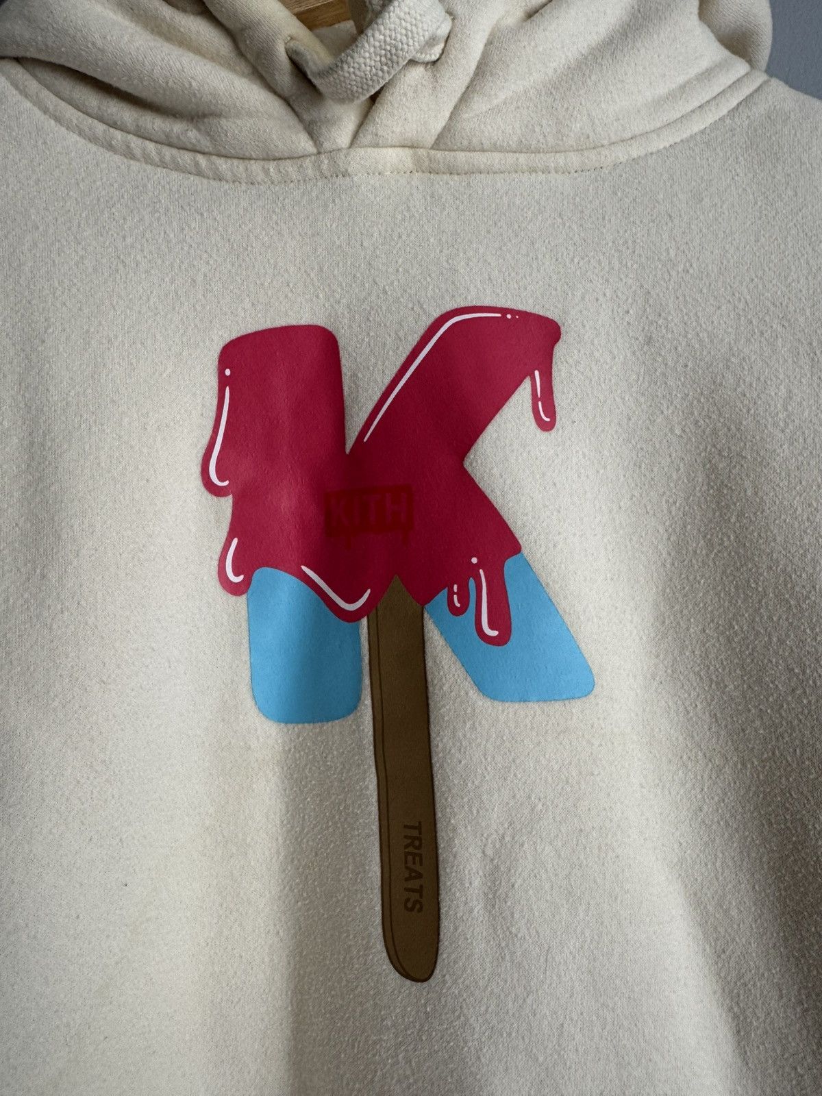 Kith Kith Treats Popsicle Hoodie Off White Ice Cream Size US M / EU 48-50 / 2 - 2 Thumbnail