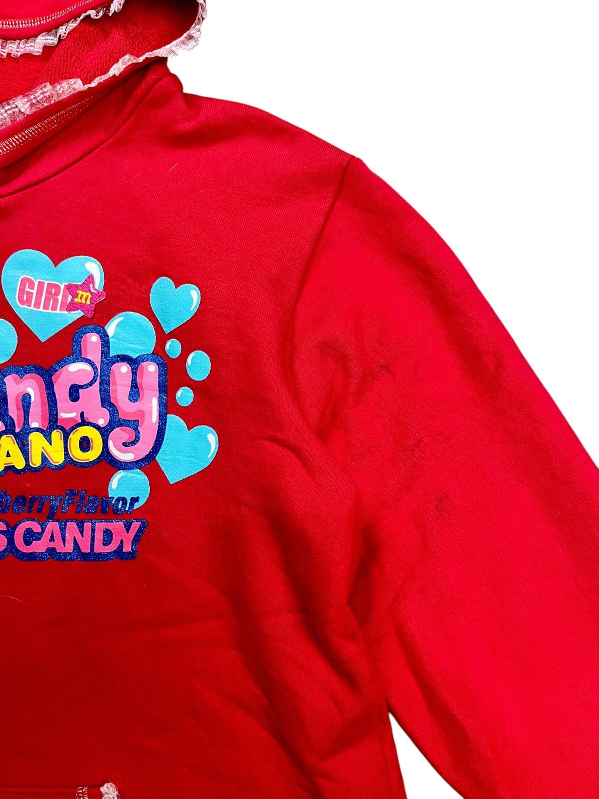 Angel Blue 2000s Mezzo Piano - Bubble Candy Hoodie Size L / US 10 / IT 46 - 5 Thumbnail