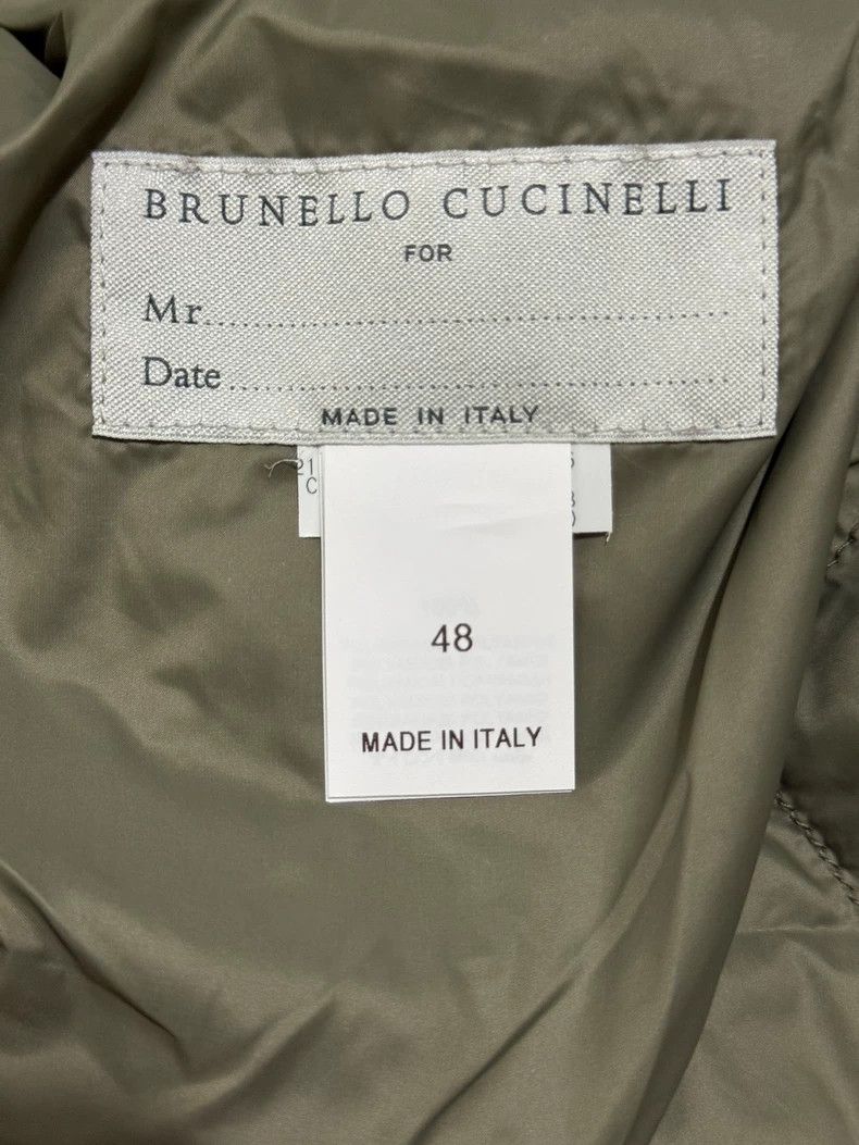 Loro Piana LORO PIANA A traveler's jacket and thin cotton coat Size US L / EU 52-54 / 3 - 3 Thumbnail