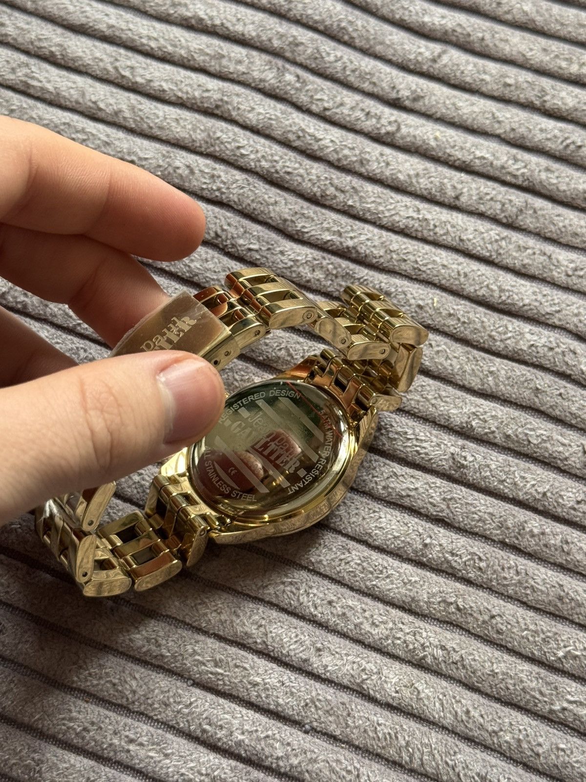 Jean Paul Gaultier Jean Paul Gaultier Archive Man Watch Grail JPG designer Size ONE SIZE - 6 Thumbnail