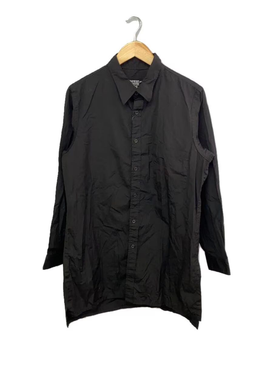 Yohji Yamamoto yohji yamamoto POUR HOMME long-sleeved shirt HZ-B64-012 Size US M / EU 48-50 / 2 - 1 Thumbnail