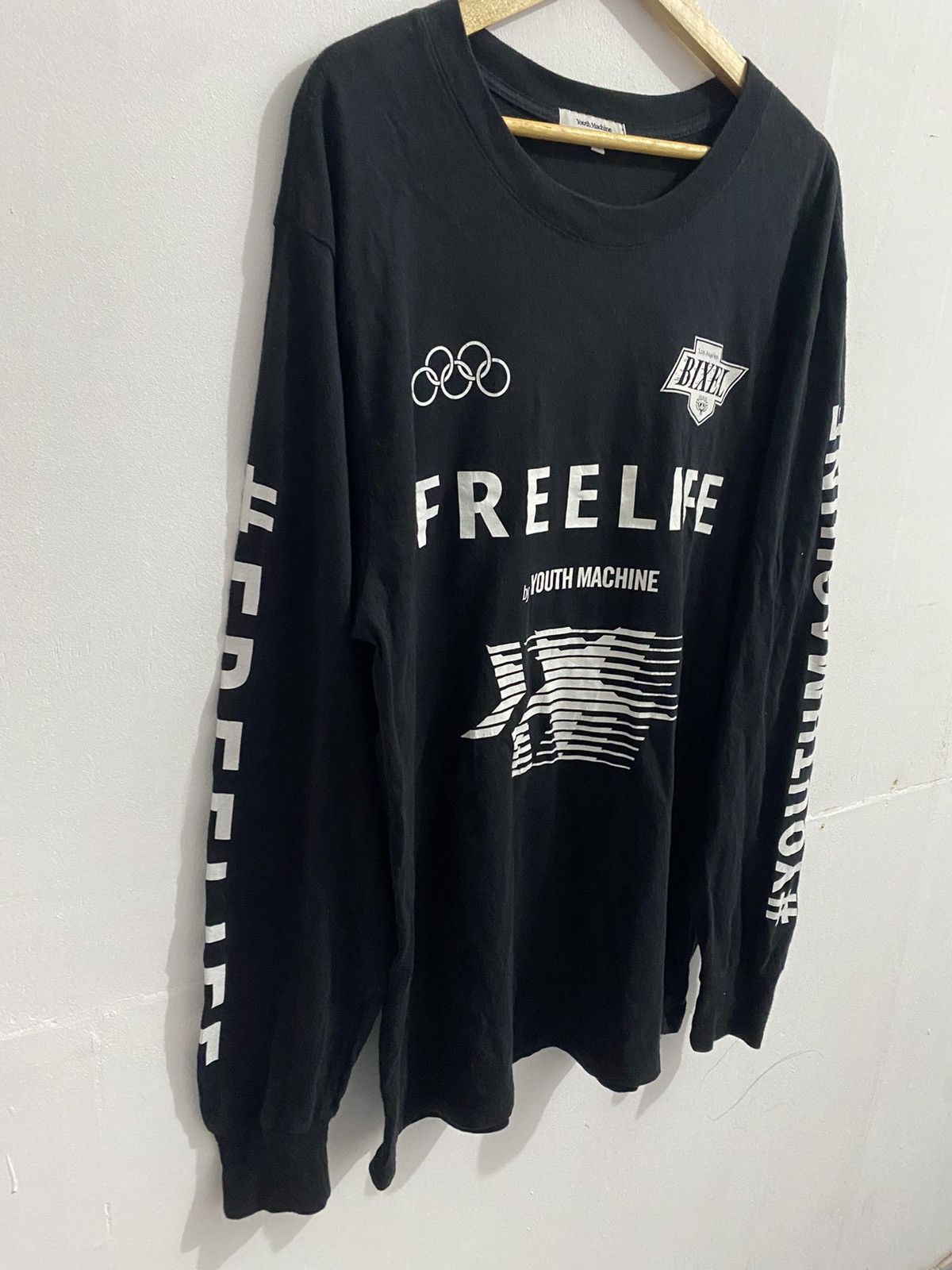 Youth Machine Bixel Freelife Long Sleeves Size US XL / EU 56 / 4 - 4 Thumbnail