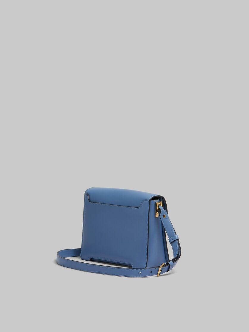 Marni o1w1db11125 Size :OS /Trunkaroo Medium Shoulder Bag in Blue Size ONE SIZE - 4 Thumbnail
