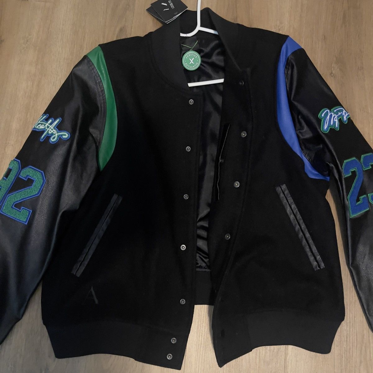 Jordan Brand Jordan X Aleali May Varsity Jacket Size S / US 4 / IT 40 - 3 Thumbnail