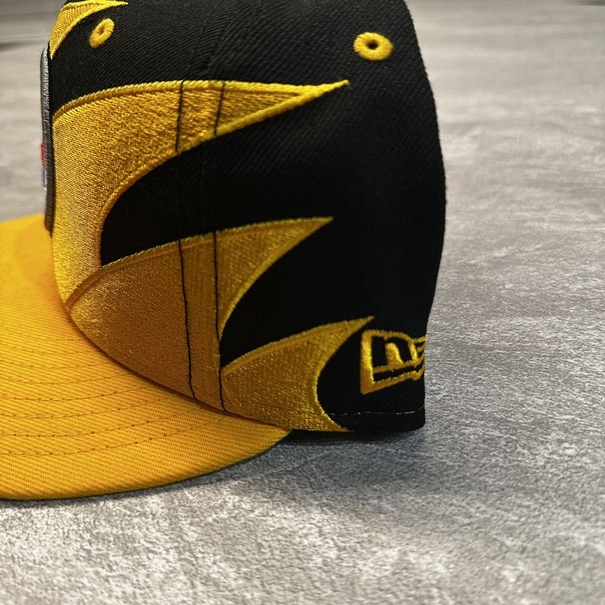 New Era NewEra 9Fifty Pittsburgh Steelers Shark Tooth Snapback Hat Size ONE SIZE - 4 Thumbnail