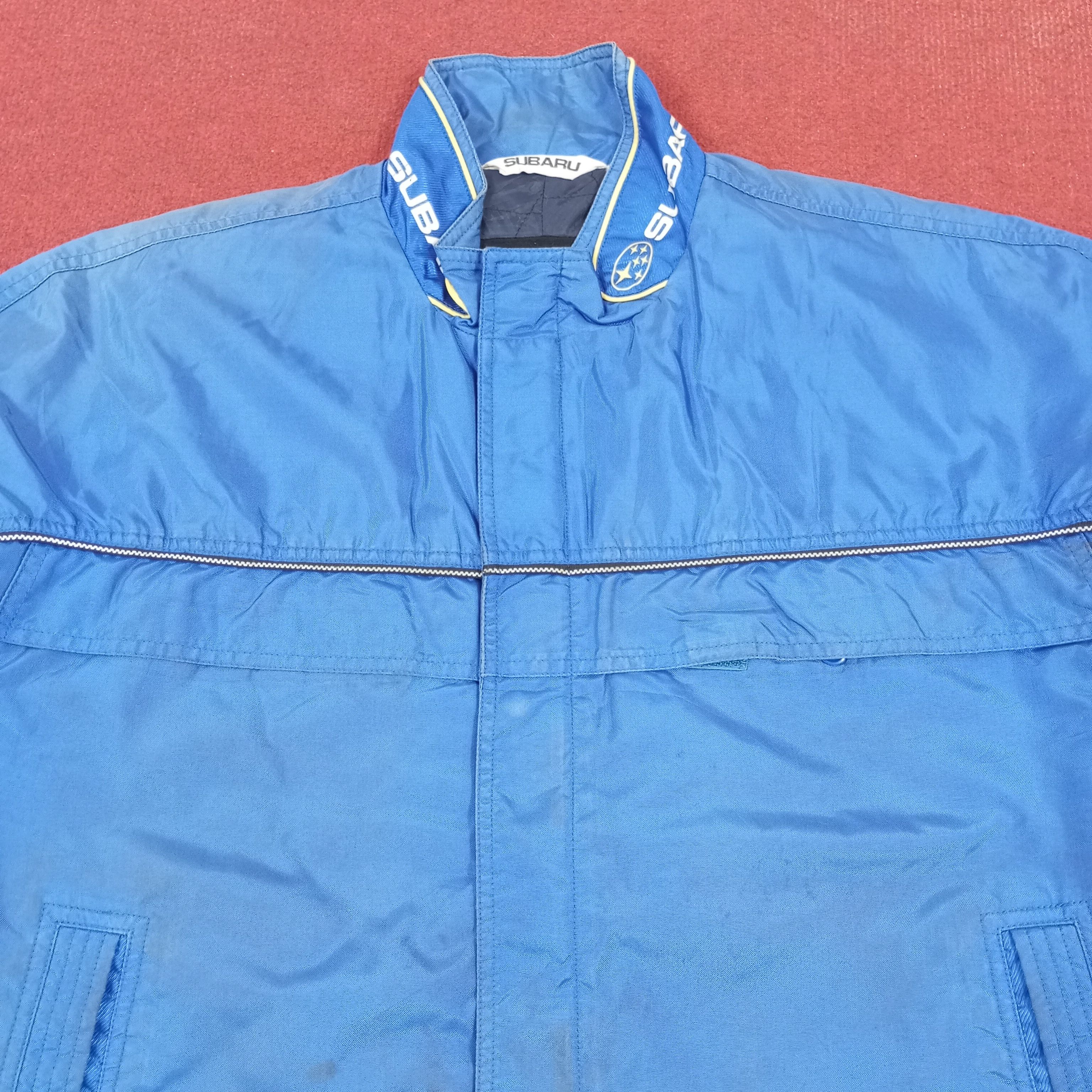 Japanese Brand Subaru Japanese Motorsports Workwear Jacket Size US XL / EU 56 / 4 - 4 Thumbnail