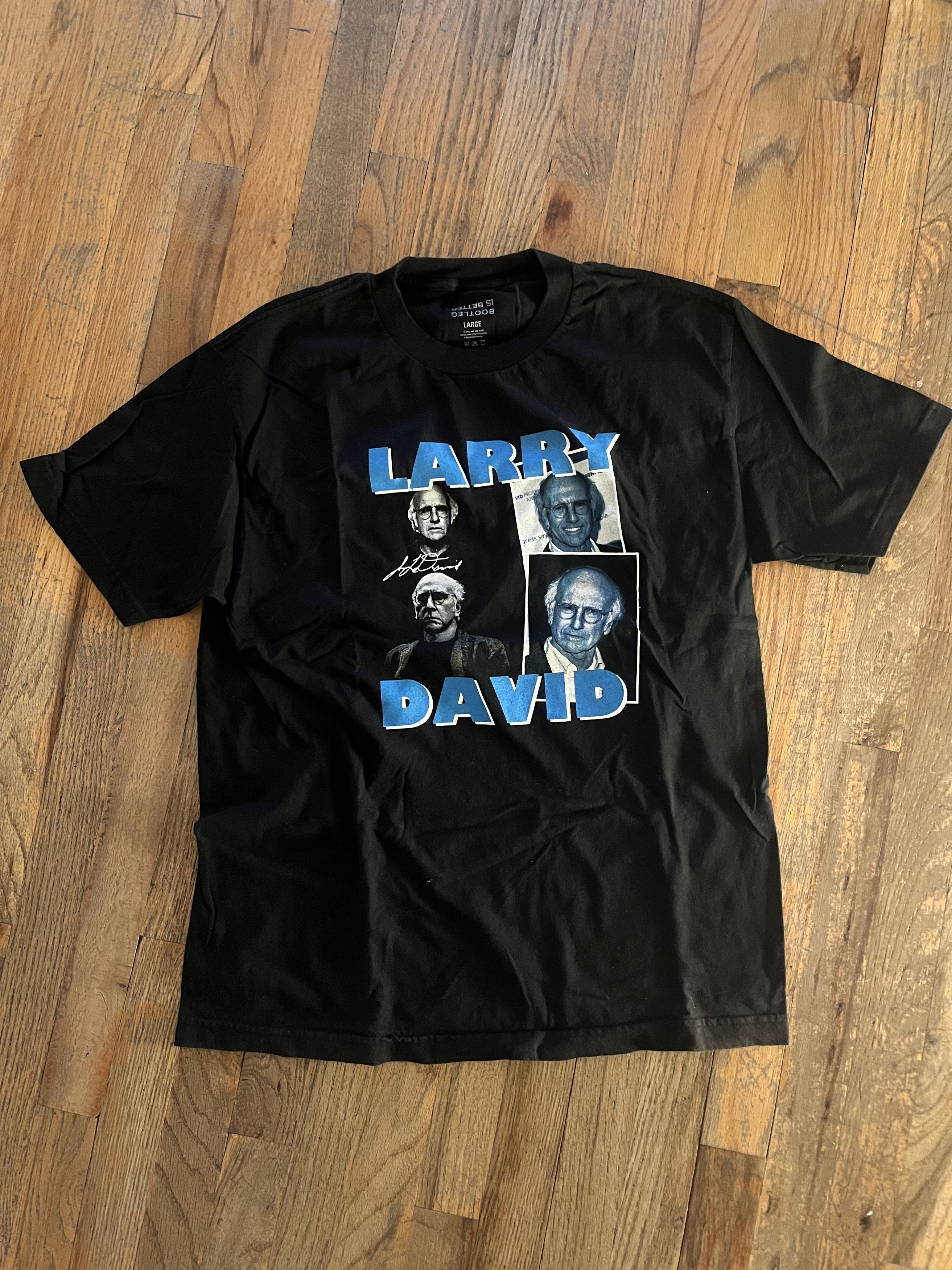 Dover Street Market Larry David DSM Exclusive Tee Size US L / EU 52-54 / 3 - 3 Thumbnail