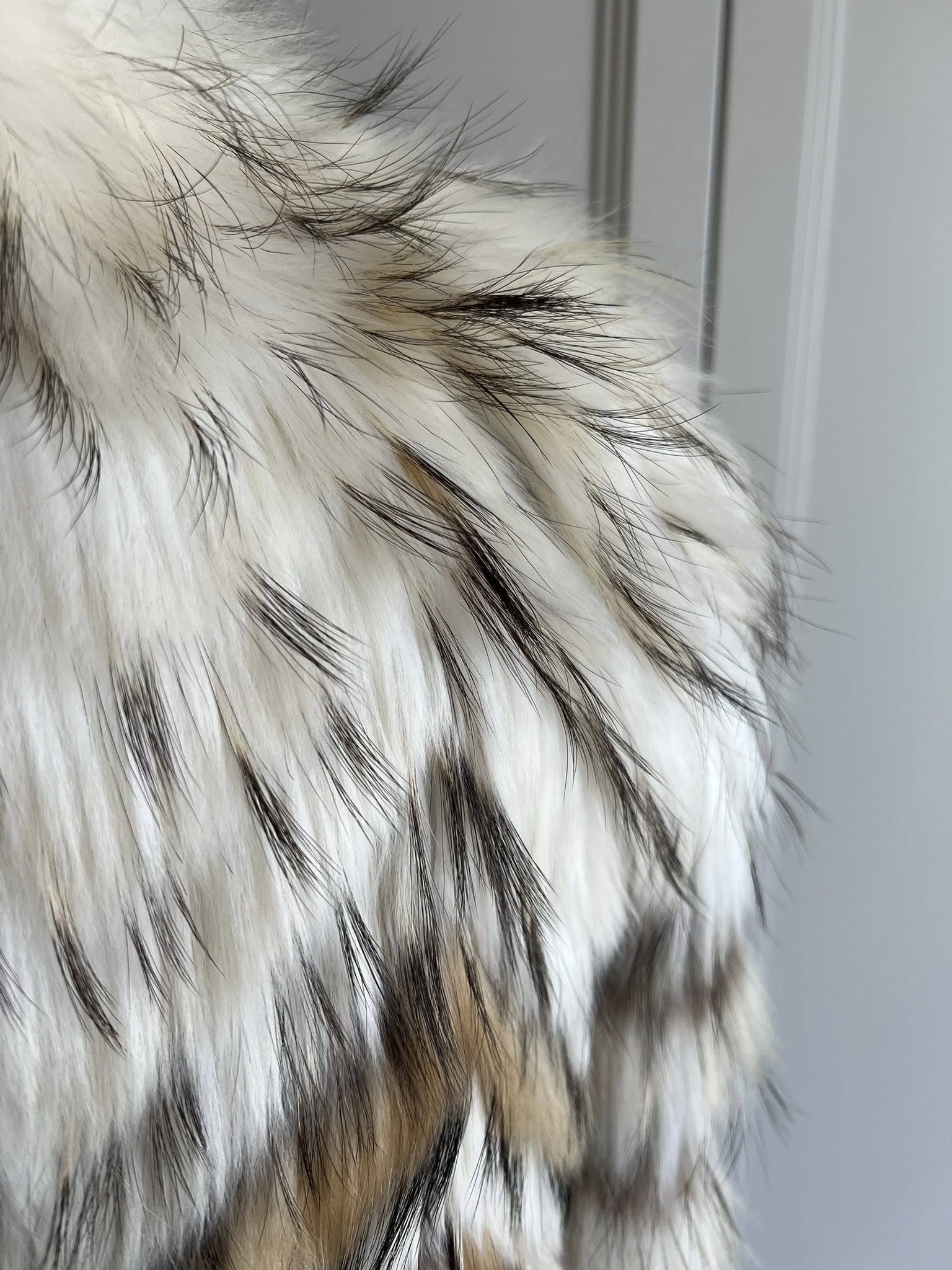 Theory Theory Cassius Tersk Racoon fur Size S / US 4 / IT 40 - 4 Thumbnail
