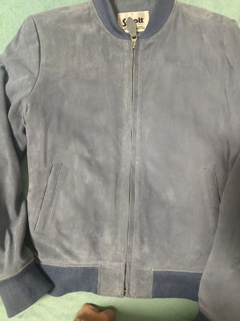 Schott Schott American leather jacket Size US M / EU 48-50 / 2 - 2 Thumbnail