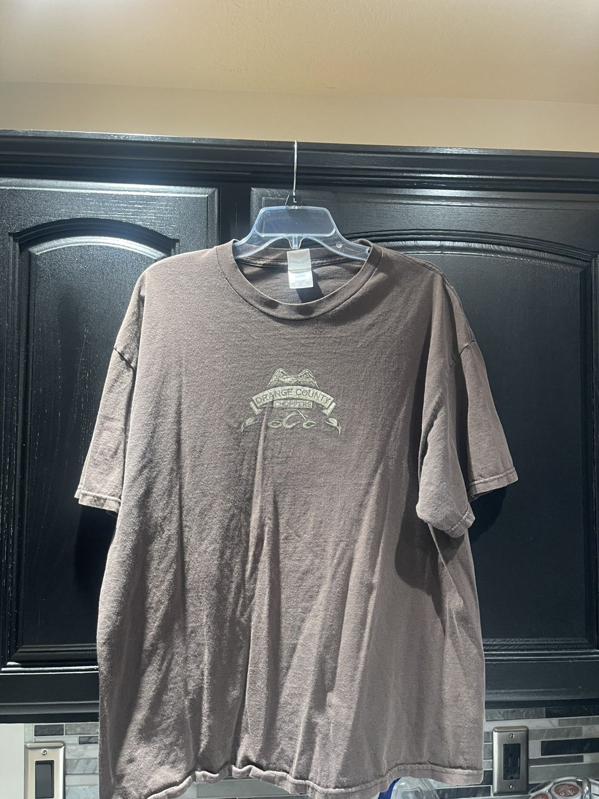 Vintage Vintage Orange County City Choppers Travis Motorcycle Size US XL / EU 56 / 4 - 1 Thumbnail