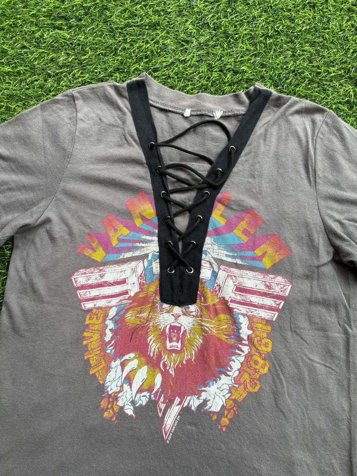 Hysteric Glamour Y2k Van Halen Laced Punk Style Tshirt Size US S / EU 44-46 / 1 - 3 Thumbnail