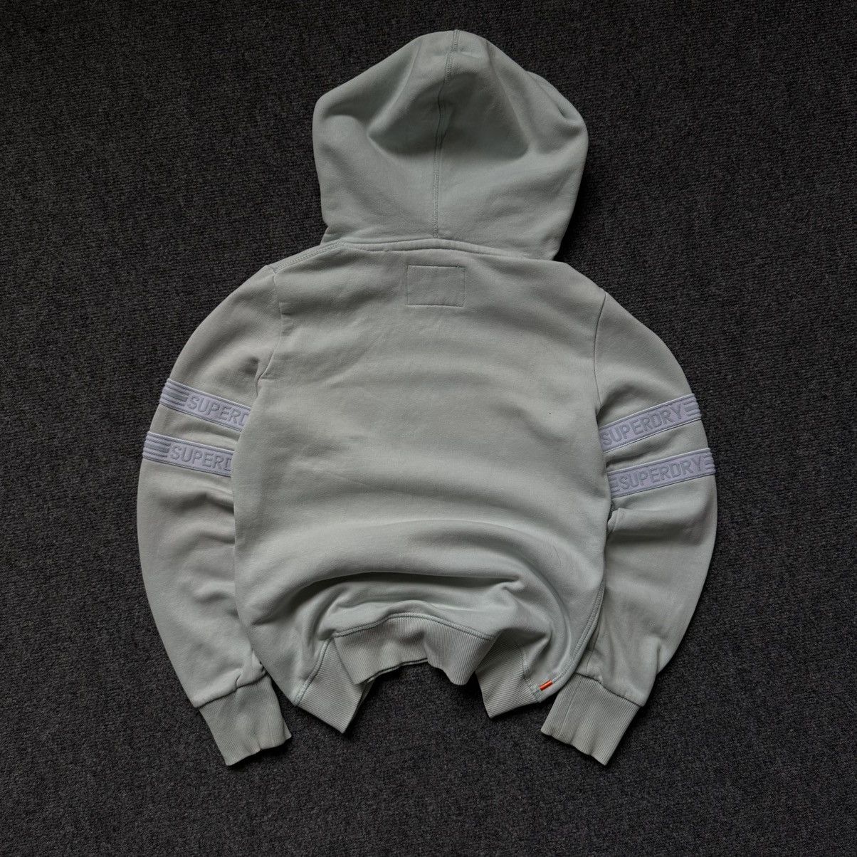 Superdry VTG Superdry Women’s Hoodie Big Logo Size S Distressed 00s Size S / US 4 / IT 40 - 6 Thumbnail