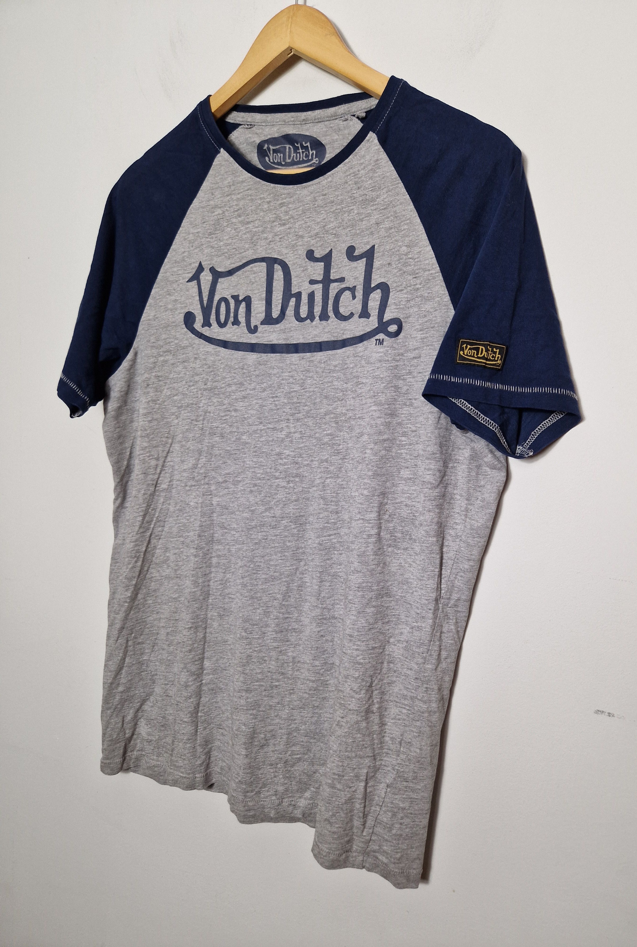 Vintage × Von Dutch Von Dutch t-shirt Size US L / EU 52-54 / 3 - 2 Thumbnail