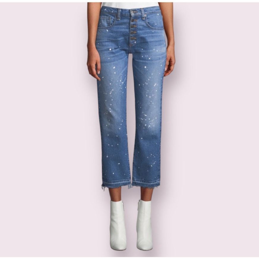 Veronica Beard Veronica Beard Blue Jeans | Size 25 Size 26" / US 2 / IT 38 - 7 Thumbnail