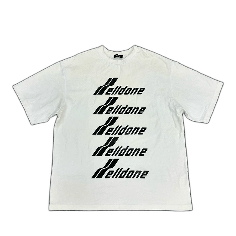 Anonymous Club WE11DONE Classic Logo Print Short Sleeve T-Shirt Size US M / EU 48-50 / 2 - 1 Thumbnail