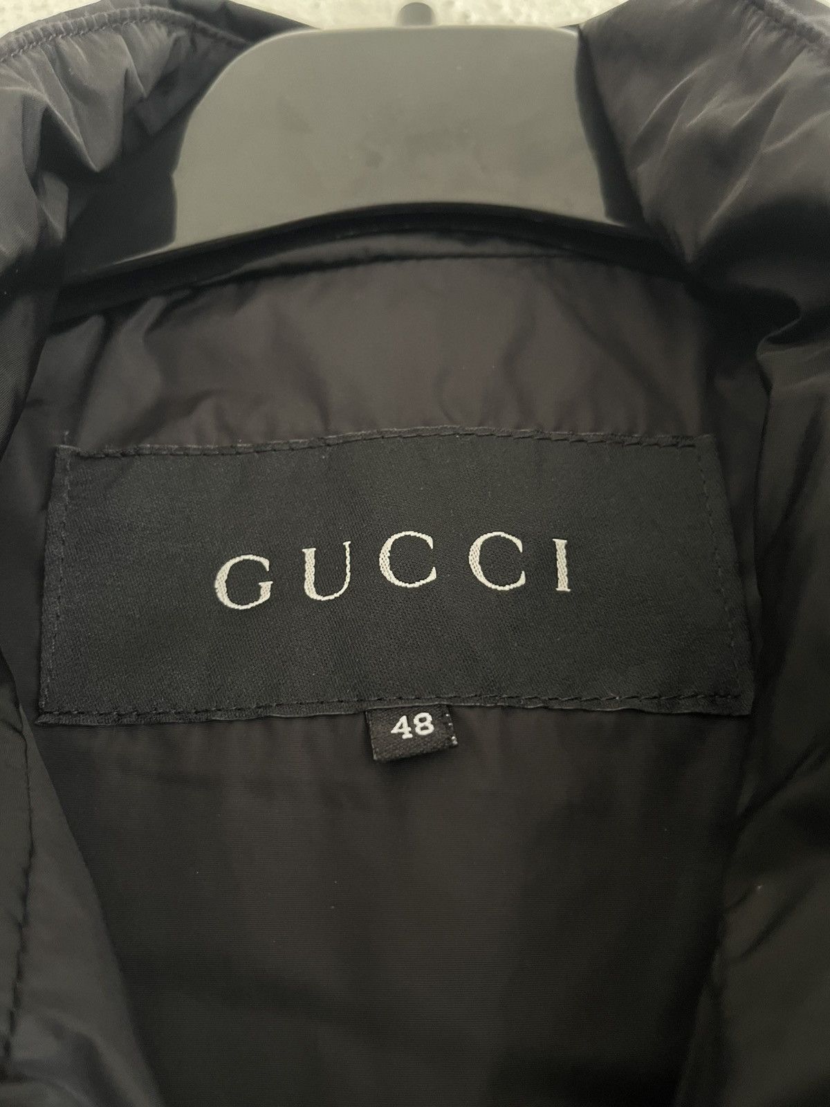 Gucci Gucci Tom Ford Nylon Packable Hood Bomber Jacket Size US M / EU 48-50 / 2 - 7 Thumbnail