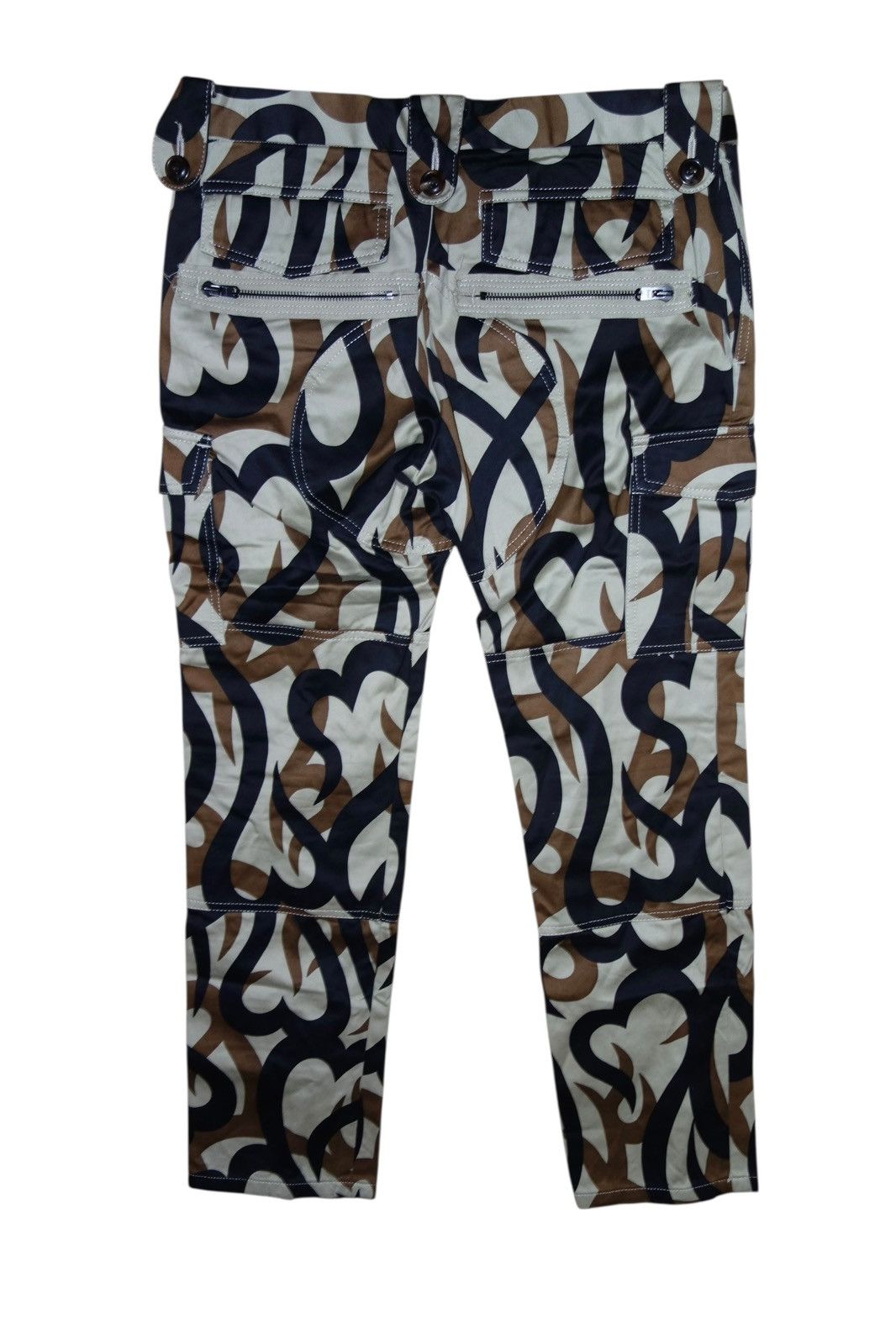 Number (N)ine Number (N)ine AW04 Give Peace A Chance Bondage Pants Size US 30 / EU 46 - 5 Thumbnail