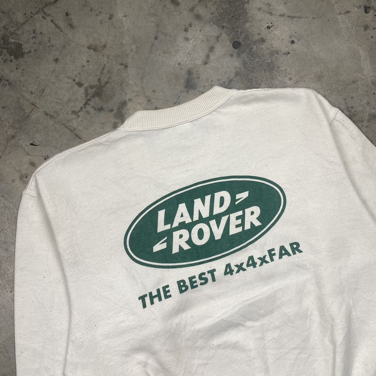 Vintage y2k Land Rover 4x4 Boxy Crewneck Size US M / EU 48-50 / 2 - 2 Thumbnail