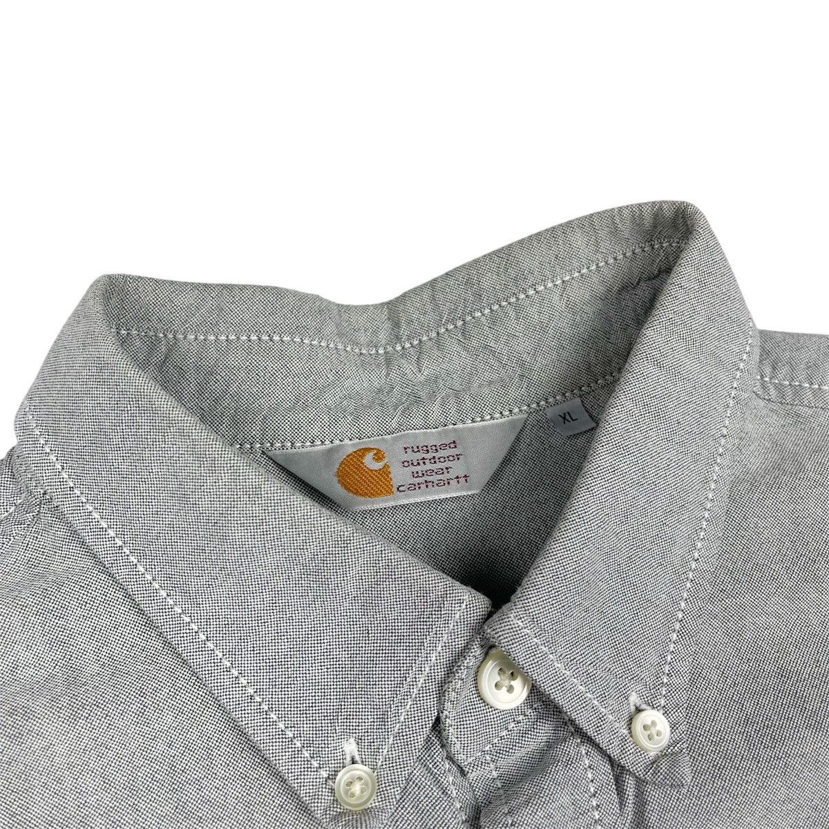 Carhartt × Carhartt Wip Carhartt L/S Button Down Shirt Size US XL / EU 56 / 4 - 3 Thumbnail