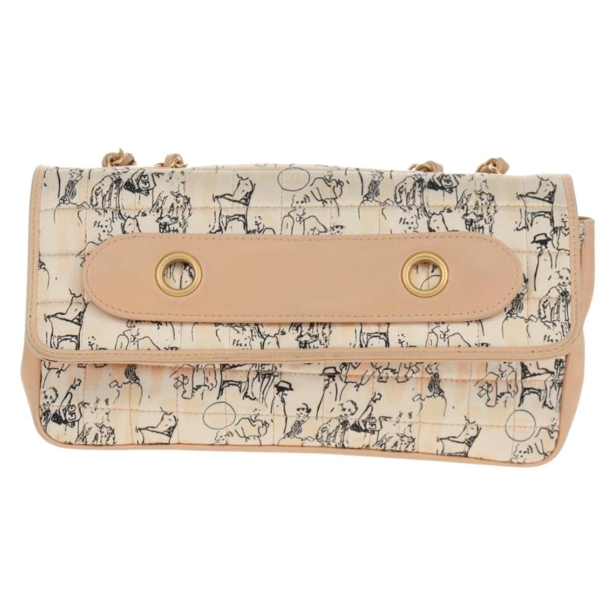 Chanel Chanel Limited Edition Scarf Flap Bag Printed Silk and Leather Size ONE SIZE - 1 Thumbnail
