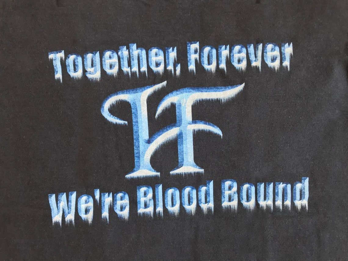 Band Tees Vintage Y2K HAMMER FALL t shirt 90s Rock Metal Retro Faded M Size US M / EU 48-50 / 2 - 5 Thumbnail