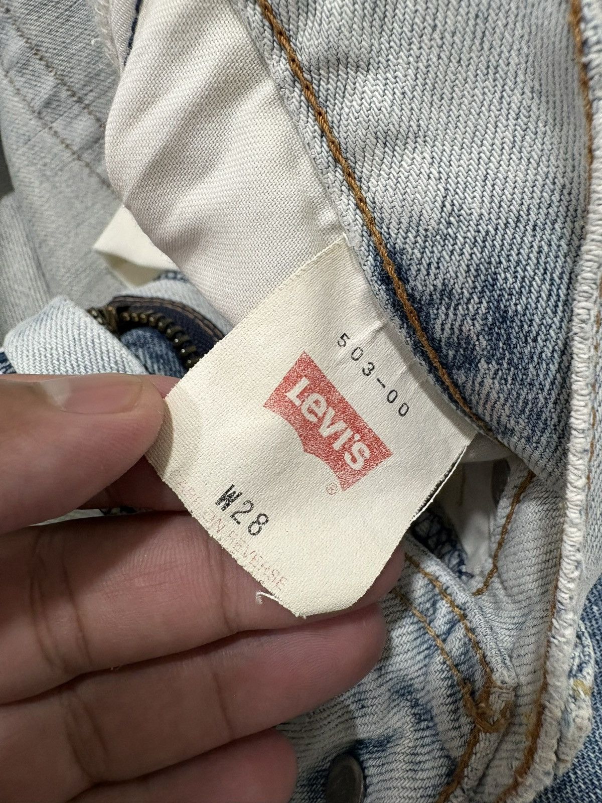 Levi's Vintage Clothing Vintage levi’s jeans Size US 27 - 7 Thumbnail