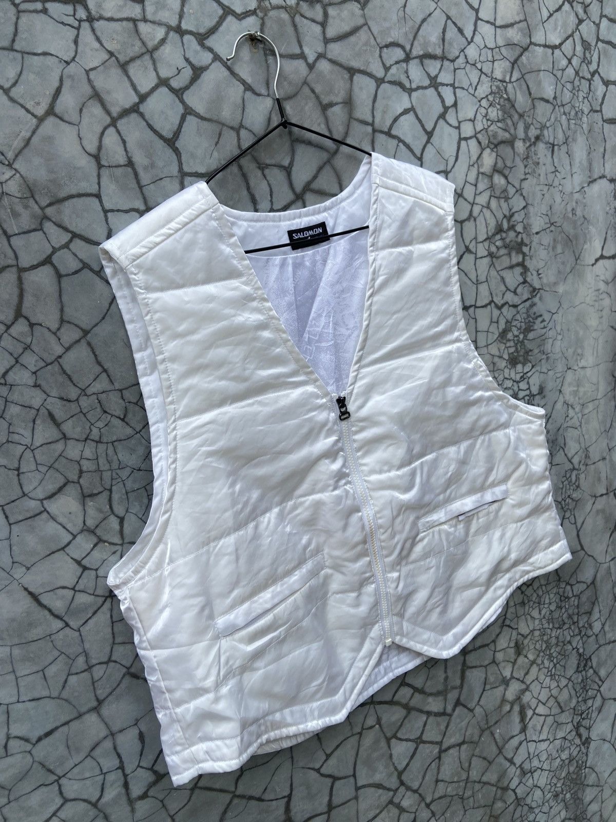 Salomon Grail 90s Salomon Gorpcore Vest Light Puffer Monogram Size US L / EU 52-54 / 3 - 5 Thumbnail