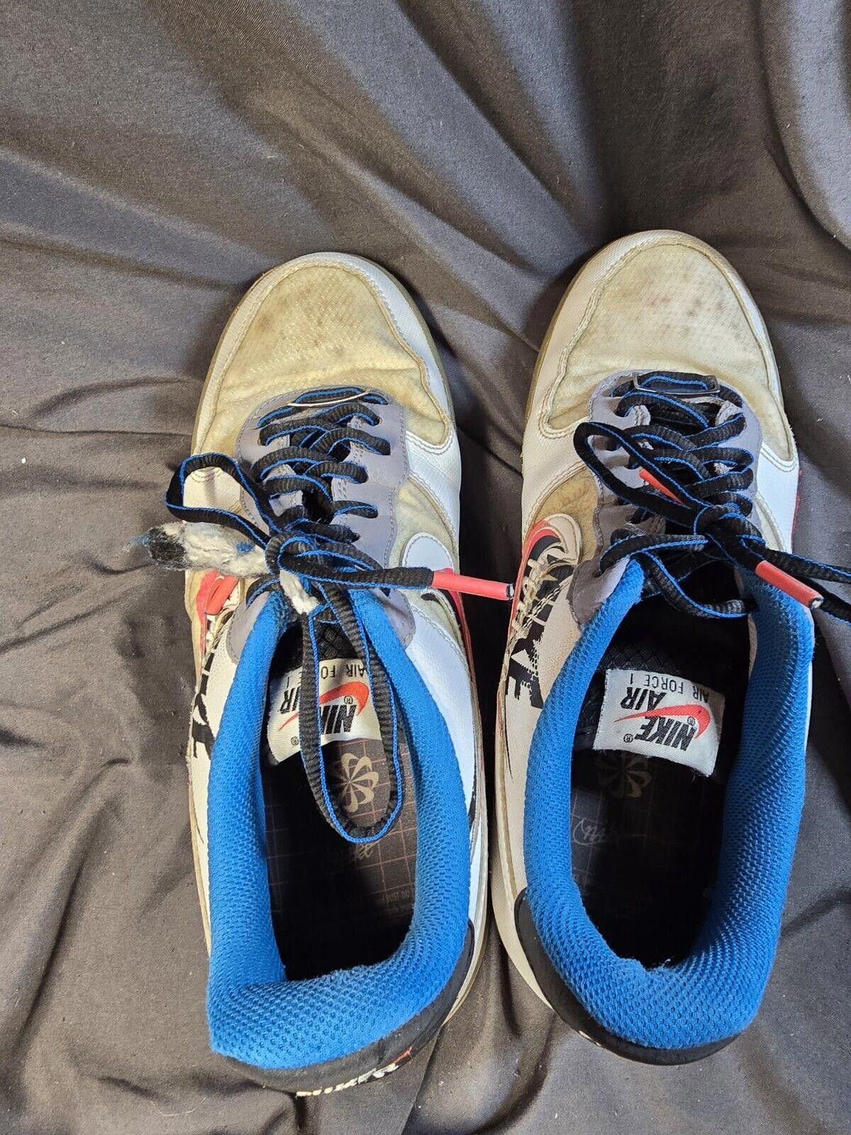 Nike Size 8.5 - Nike Air Force 1 Low Time Capsule Size US 8.5 / EU 41-42 - 6 Thumbnail