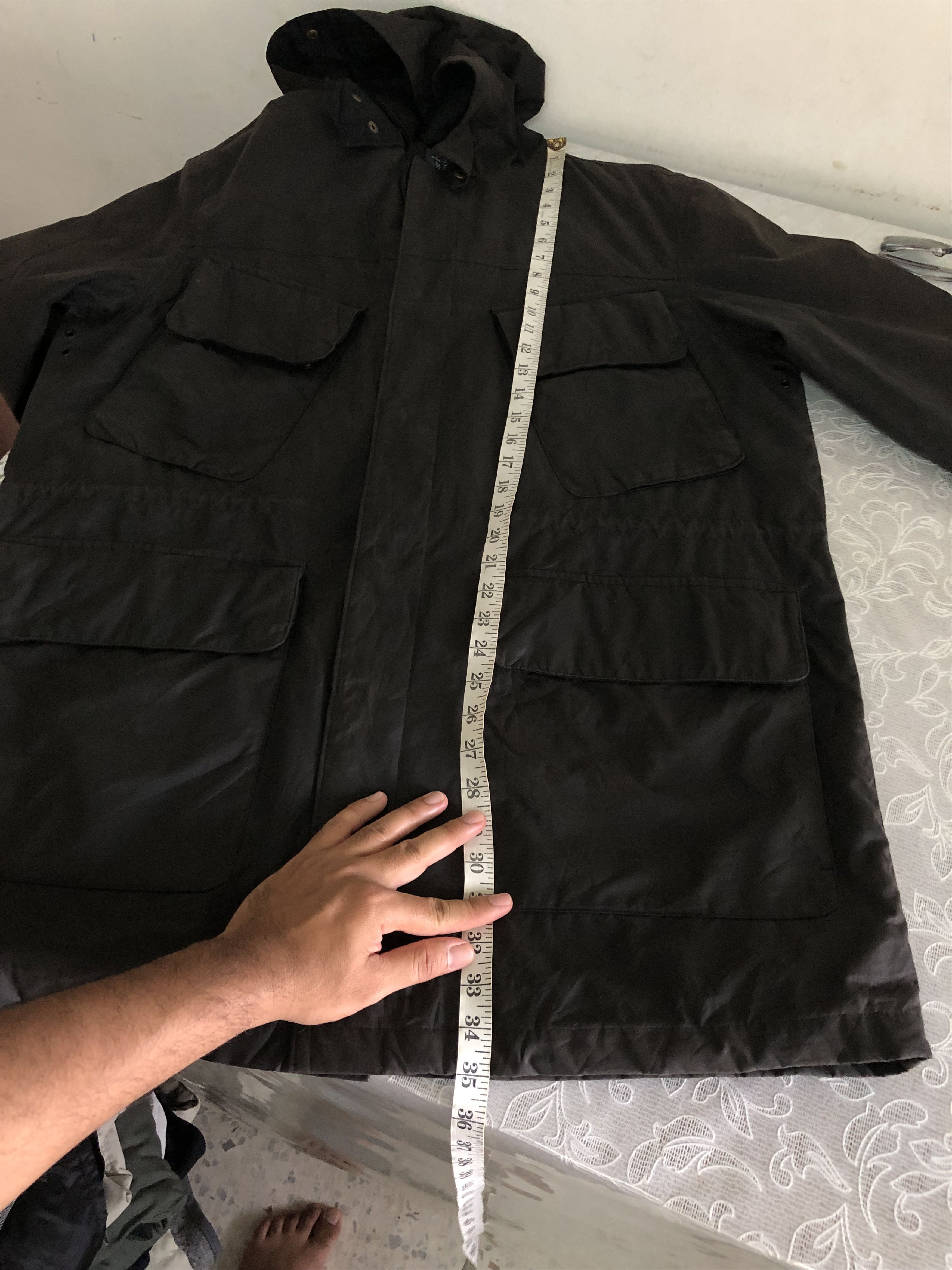 Polo Ralph Lauren Vintage Polo Ralph Lauren Wax Parka Jacket Size US M / EU 48-50 / 2 - 23 Thumbnail