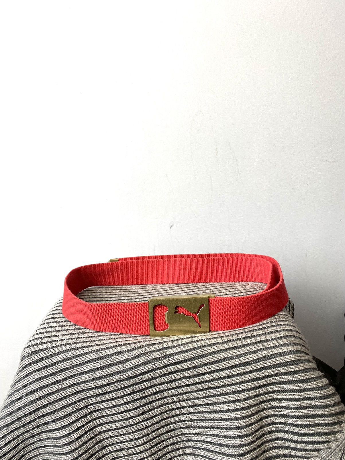Japanese Brand Rare! Vintage Puma Belt Speedcat Ferrari Hype Y2K Size ONE SIZE - 6 Thumbnail
