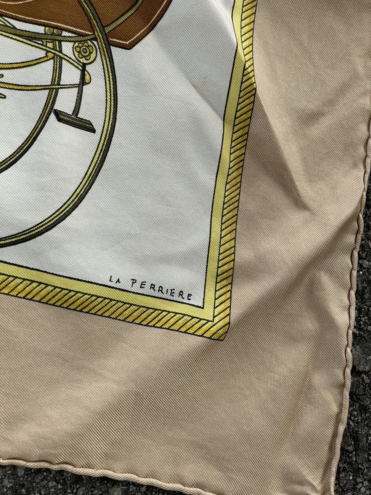 Hermes Hermes La Perriere | Scarf Size ONE SIZE - 4 Thumbnail