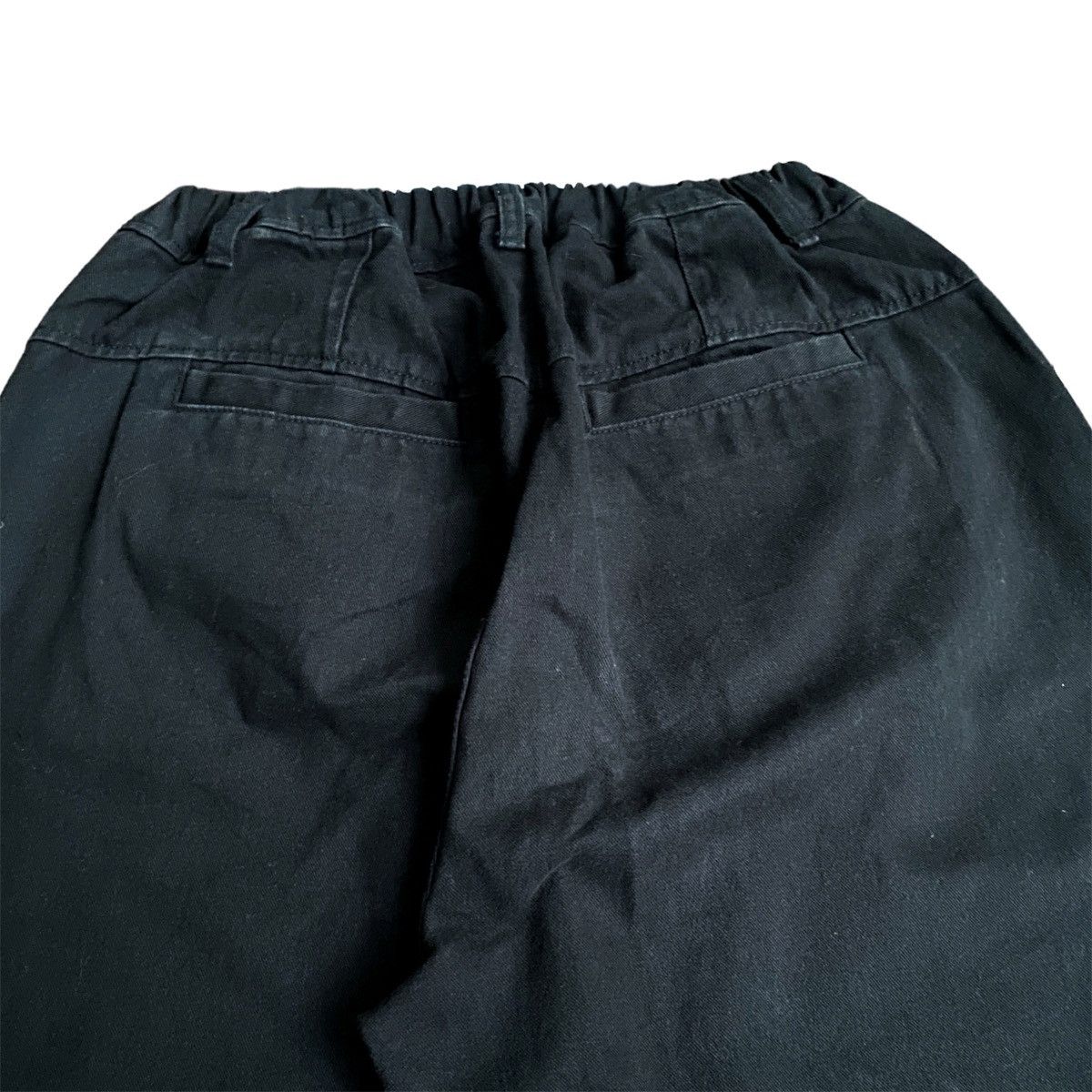 JNCO × Japanese Brand × Yohji Yamamoto Japanese Brand Lane Wide Leg Balloon Baggy Pants Size US 34 / EU 50 - 5 Thumbnail