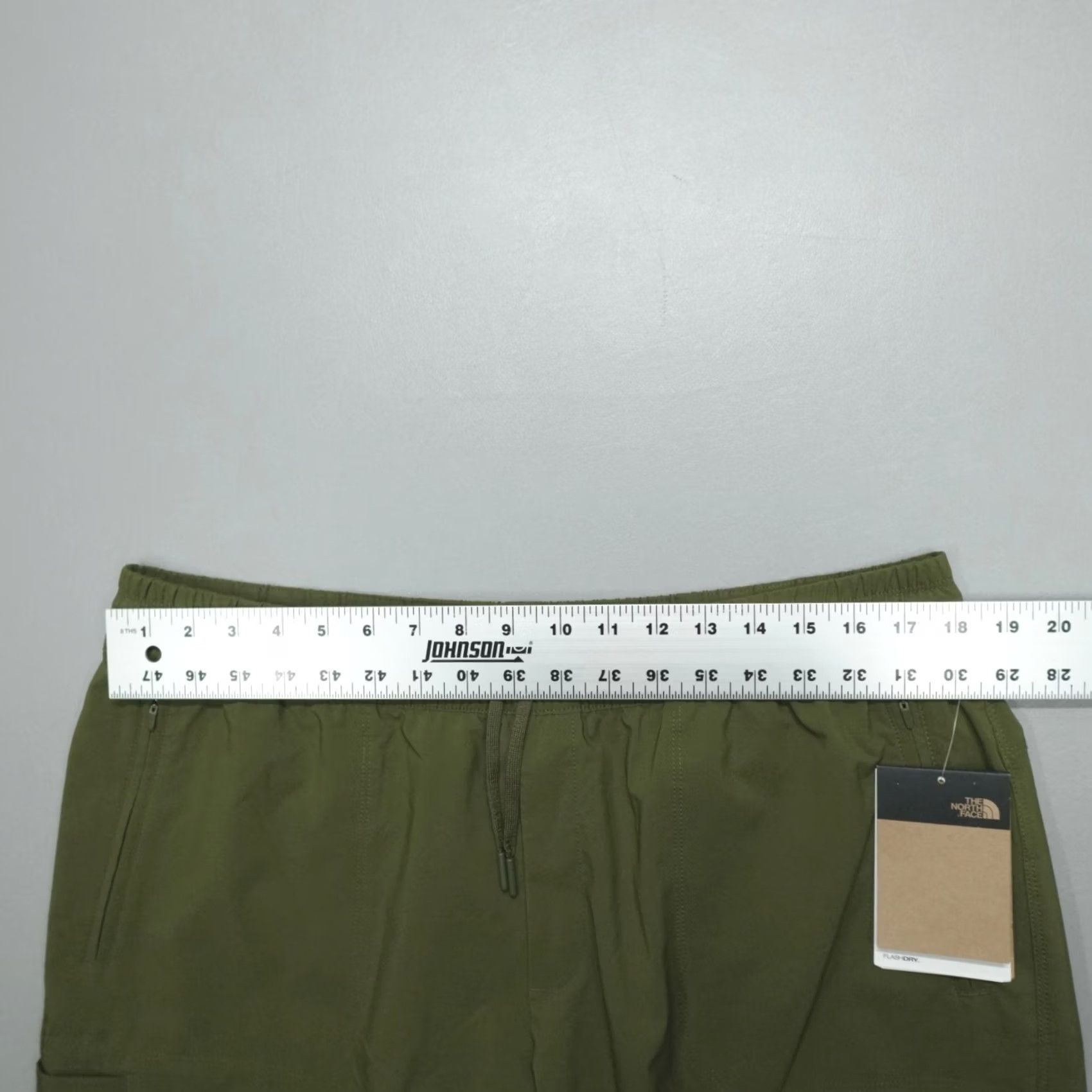 The North Face The North Face Never Stop Wearing Pant Women's XL FlashDry Forest Olive Kn. Size 40" / US 18 - 5 Thumbnail