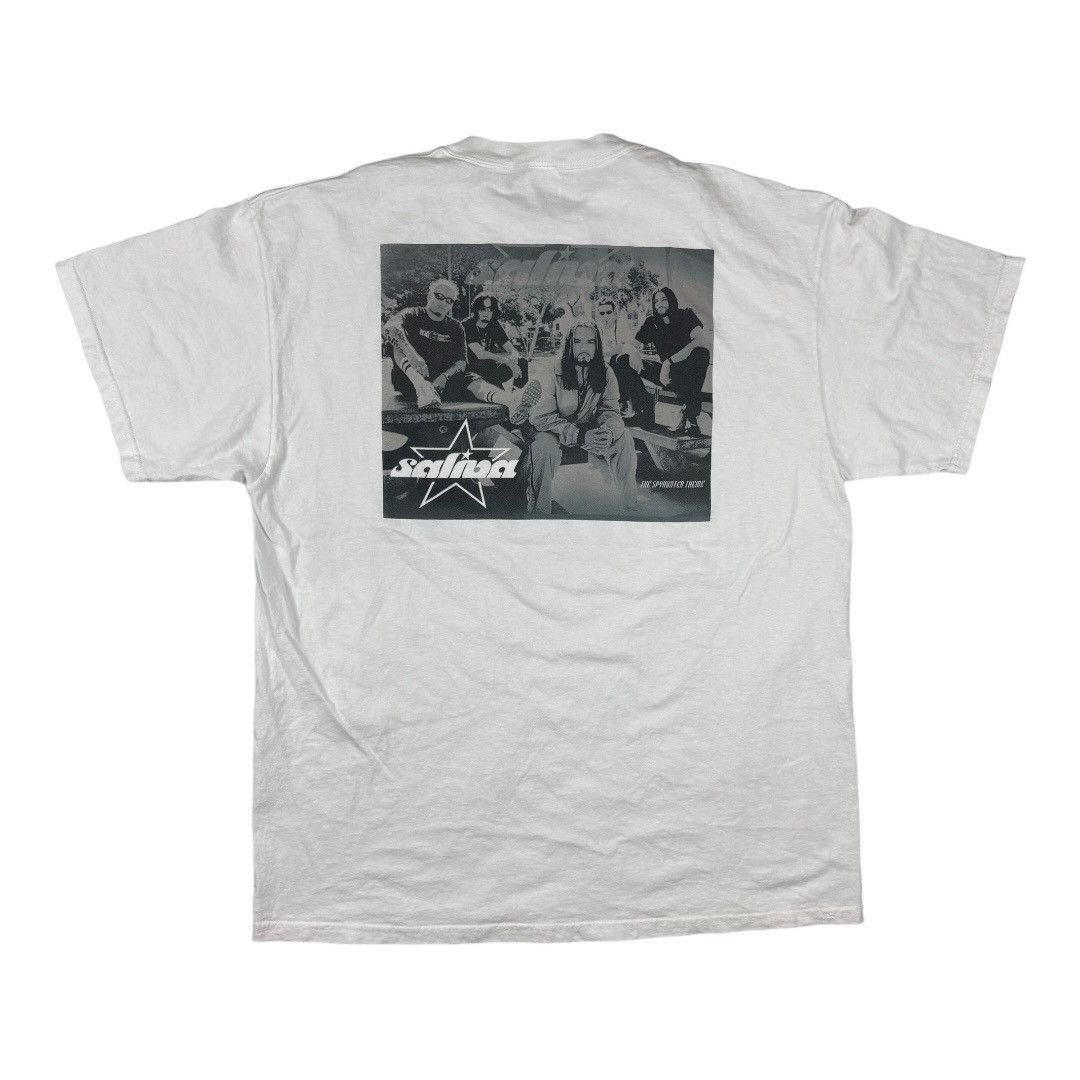 Band Tees Saliva X The spyhinter theme Ps2. 00’s Size US XL / EU 56 / 4 - 2 Thumbnail