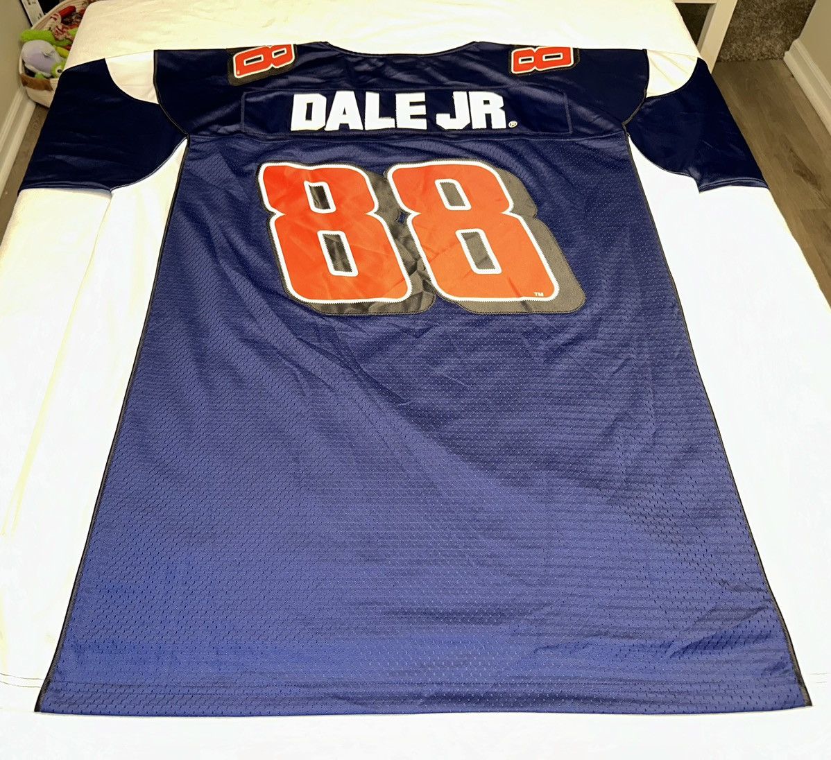 Chase Authentics × Vintage VINTAGE Chase Authentics Dale Jr Jersey 88-Size 2XL Size US XXL / EU 58 / 5 - 1 Thumbnail