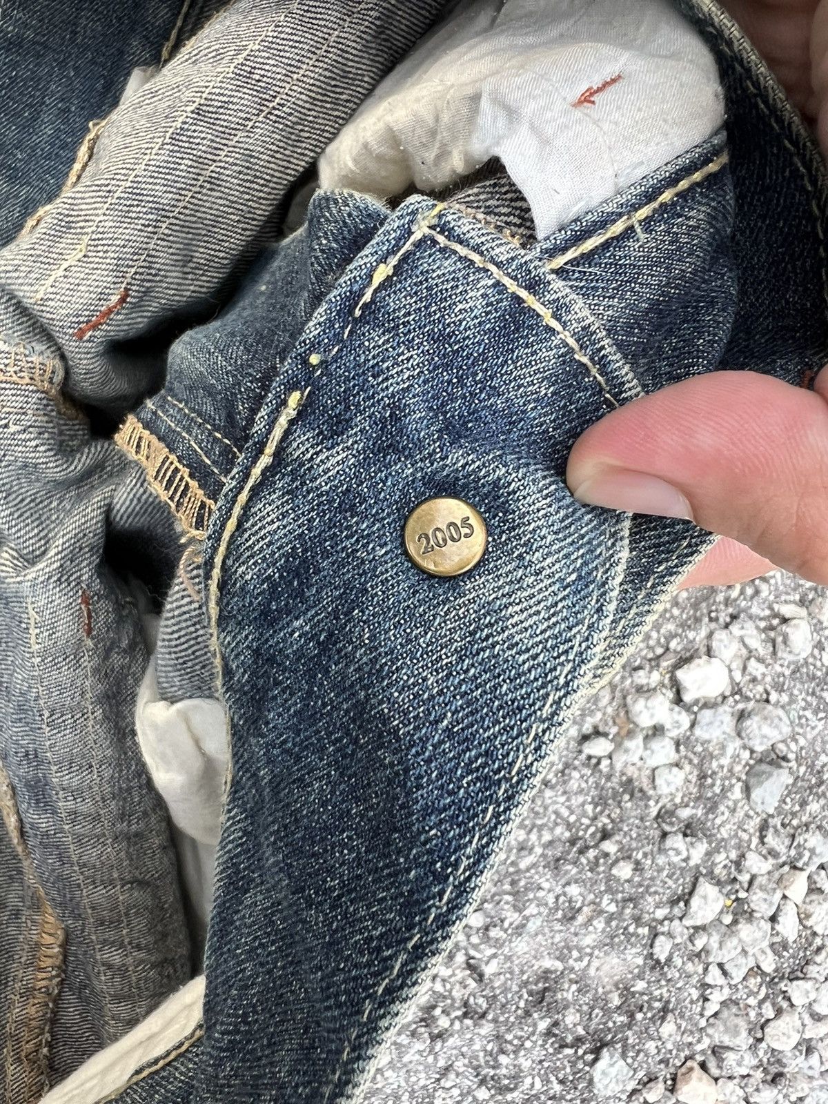 Abercrombie & Fitch VTG ABERCROMBIE & FITCH DISTRESSED JEANS Size US 30 / EU 46 - 16 Thumbnail