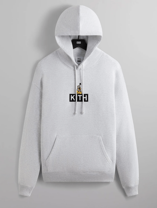 Kith Kith Mickey Friends Cyber Monday Pluto Logo Hoodie Grey XS