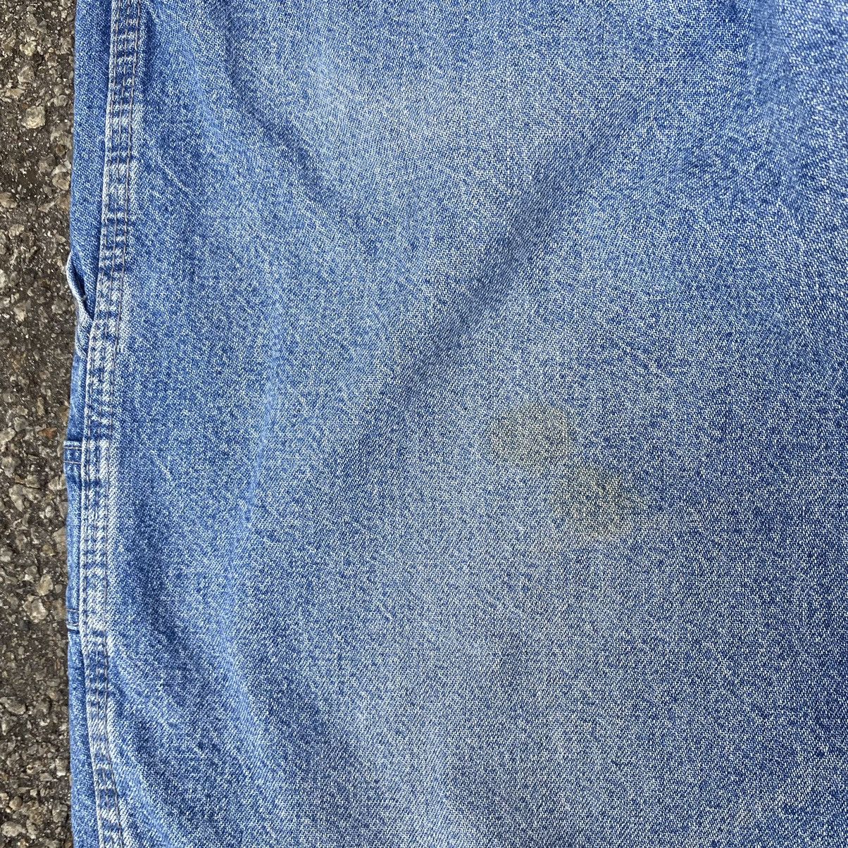 Vintage × Wrangler Wrangler Carpenter Pants Y2K Baggy Hip Hop Skater Workwear Size US 34 / EU 50 - 8 Thumbnail